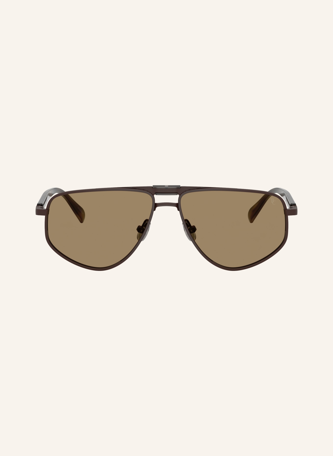 BRUNELLO CUCINELLI Sonnenbrille BC2020ST: BRAUN/ BRAUN VERLAUF