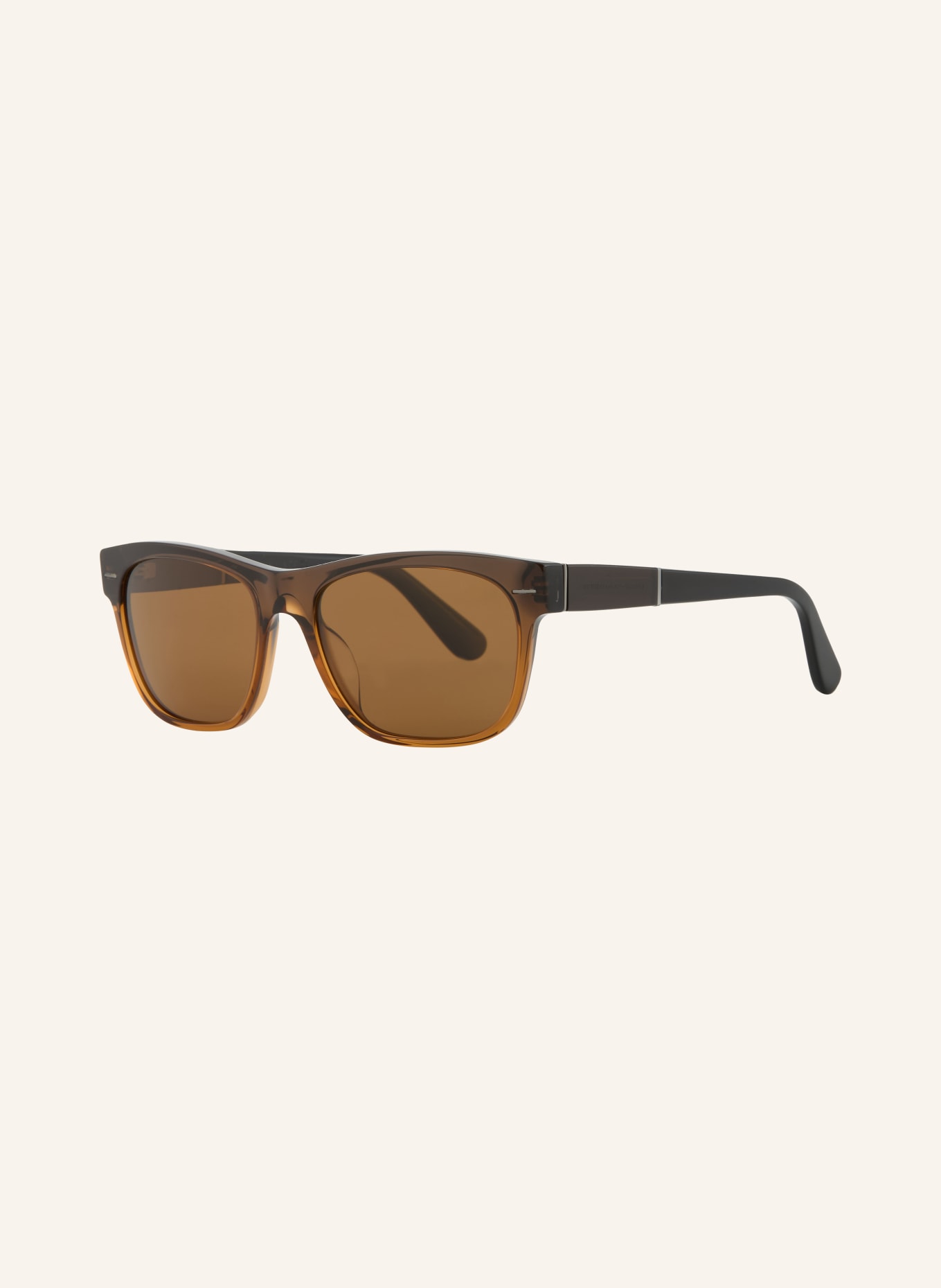 BRUNELLO CUCINELLI Sonnenbrille BC4003SM: BRAUN/ BRAUN POLARISIERT