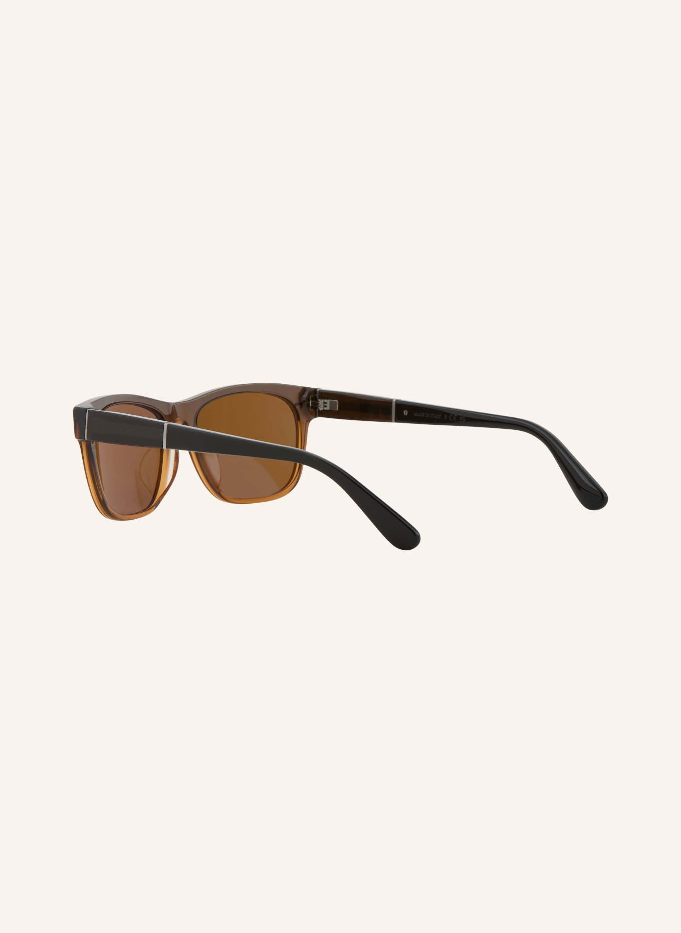 BRUNELLO CUCINELLI Sonnenbrille BC4003SM: BRAUN/ BRAUN POLARISIERT