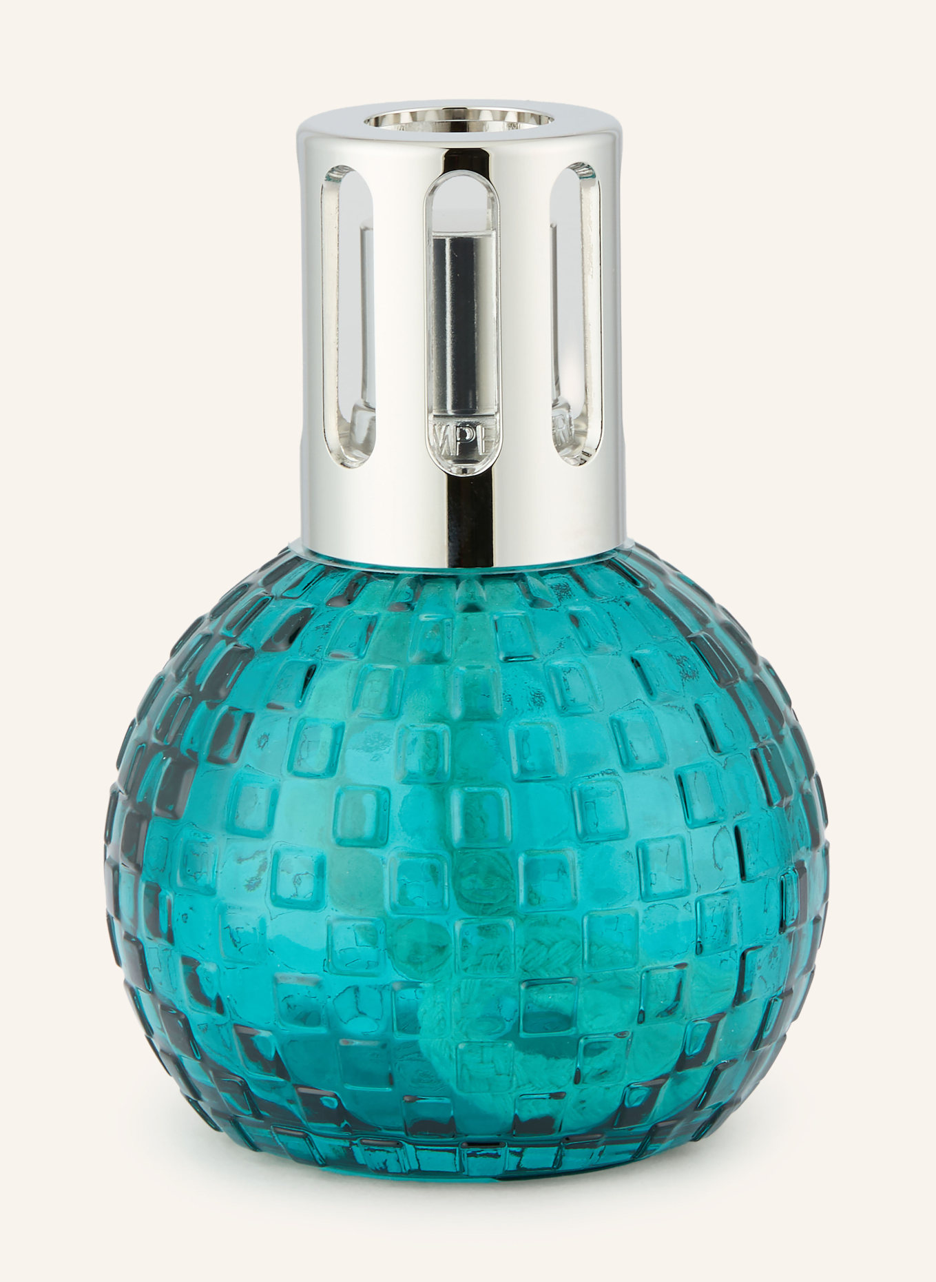 MAISON BERGER PARIS Sada DISCO VERTE: Aromalampa a náplň: PETROLEJOVÁ / STŘÍBRNÁ