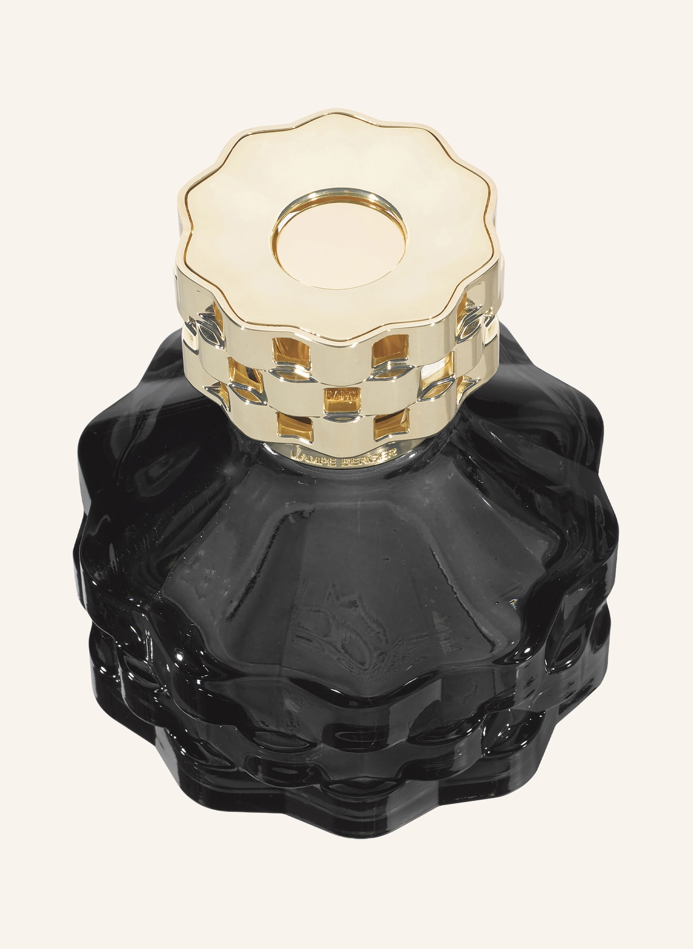MAISON BERGER PARIS Aromalamp BOLERO: DONKERGRIJS / GOUD