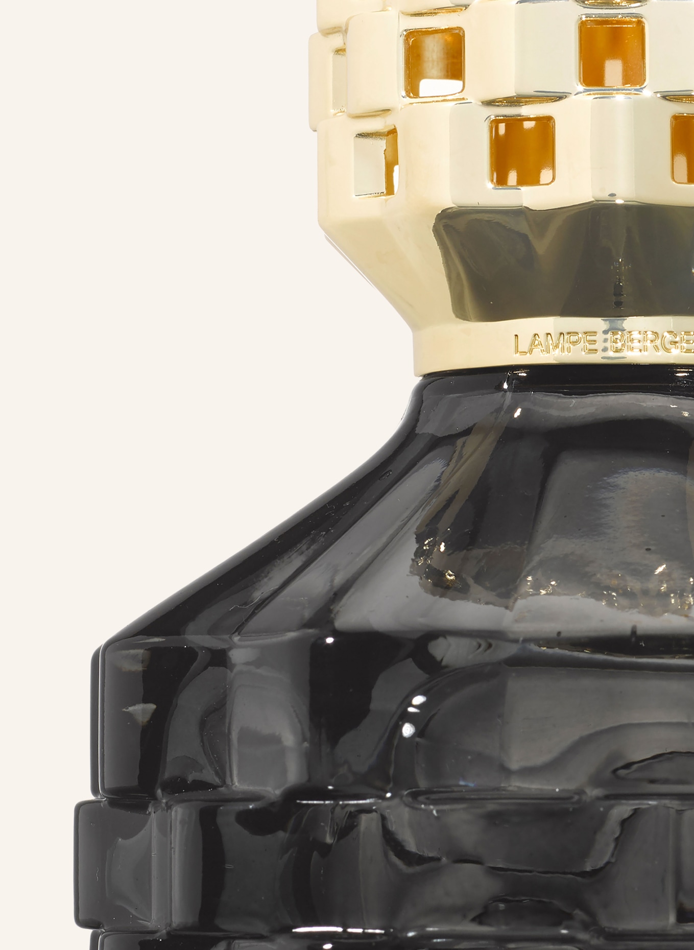 MAISON BERGER PARIS Aromalamp BOLERO: DONKERGRIJS / GOUD