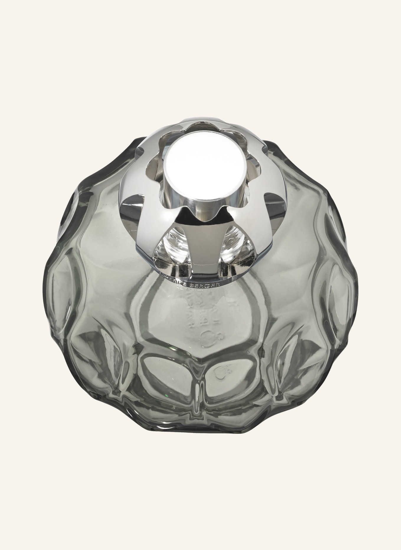 MAISON BERGER PARIS Aromalampe ROSALIE: GRIJS / ZILVER