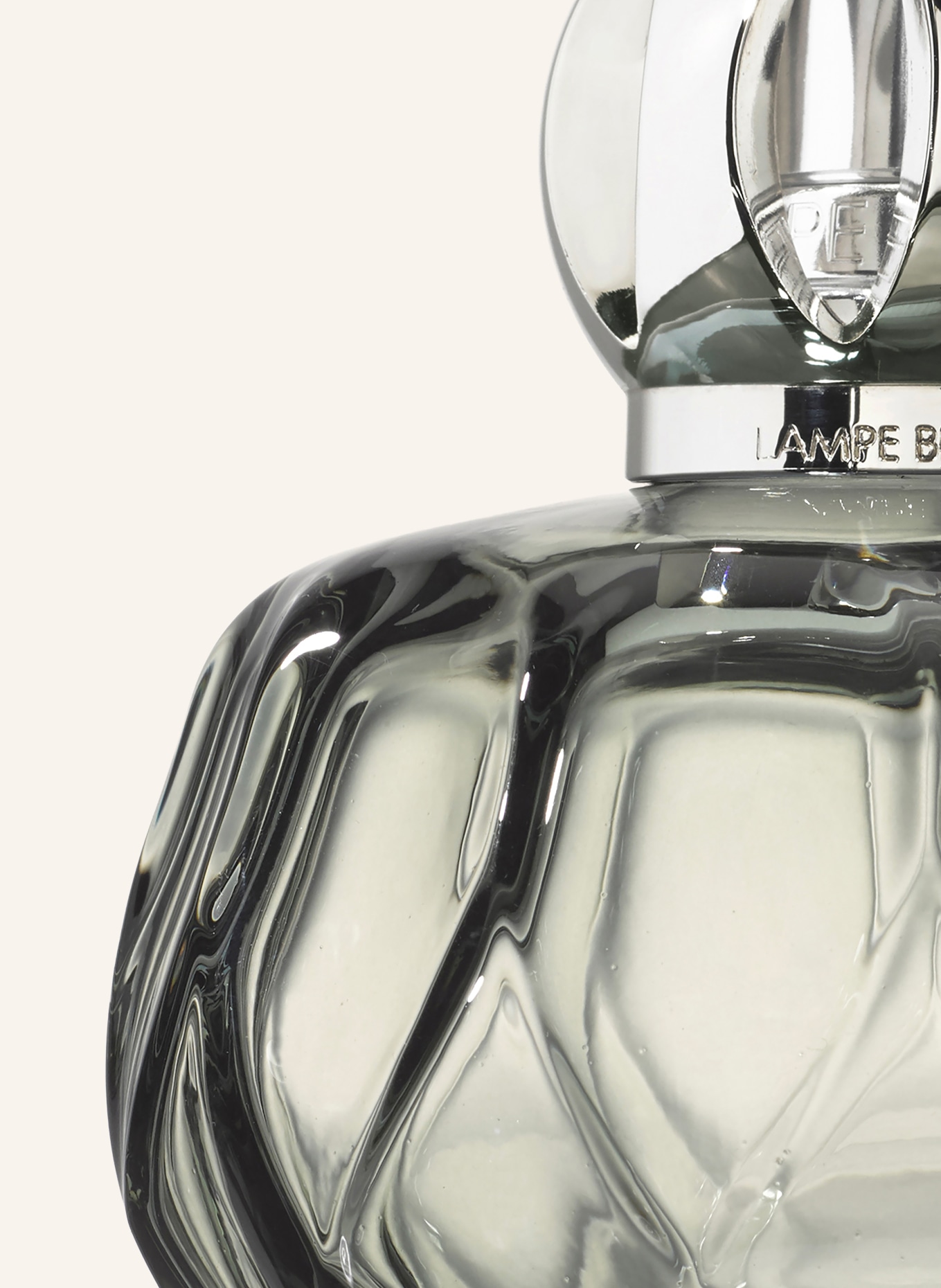 MAISON BERGER PARIS Aromalampe ROSALIE: GRIJS / ZILVER