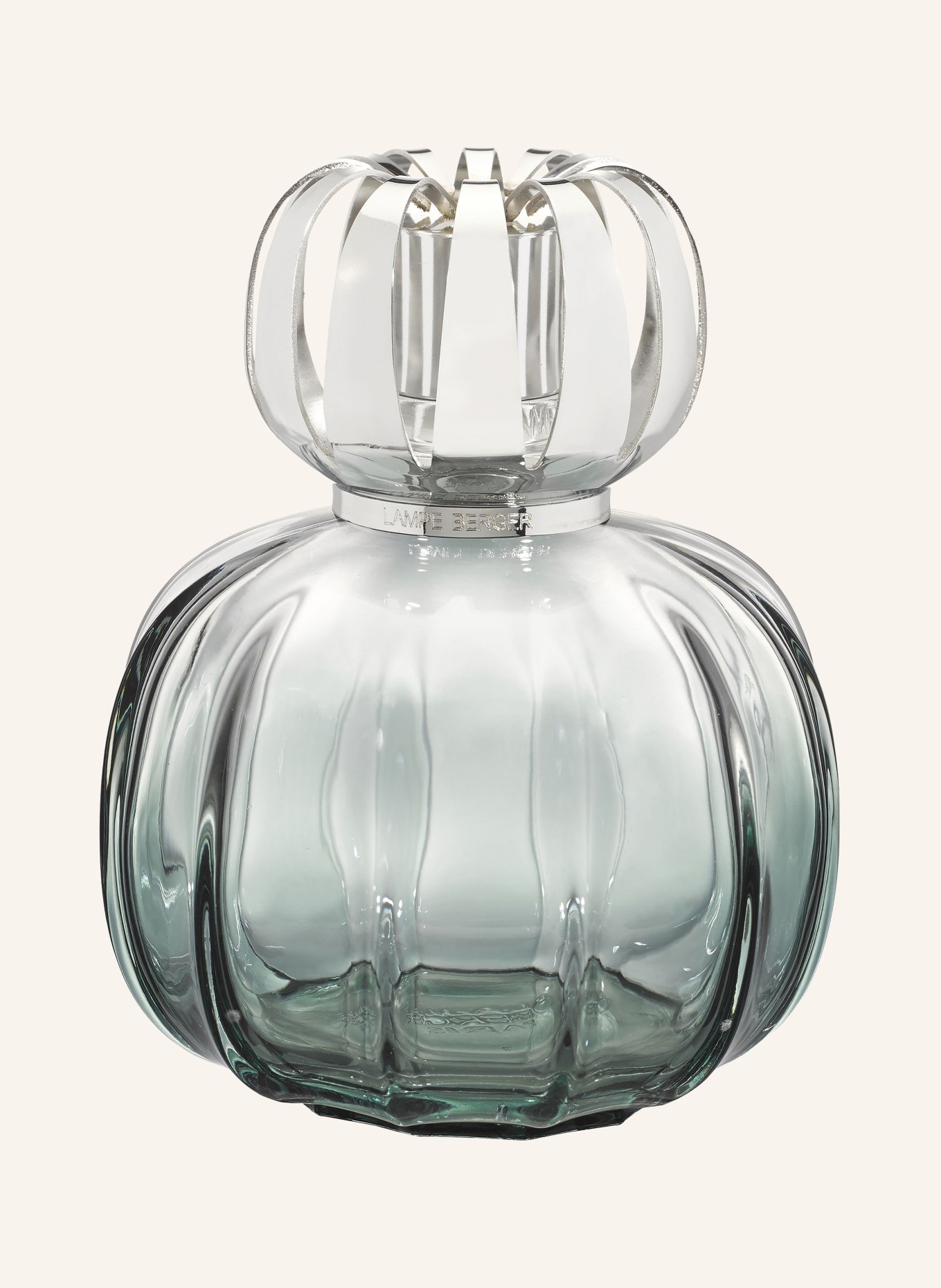 MAISON BERGER PARIS CORALI VERTE Set: Fragrance lamp and refill: WHITE / LIGHT BLUE / BLACK