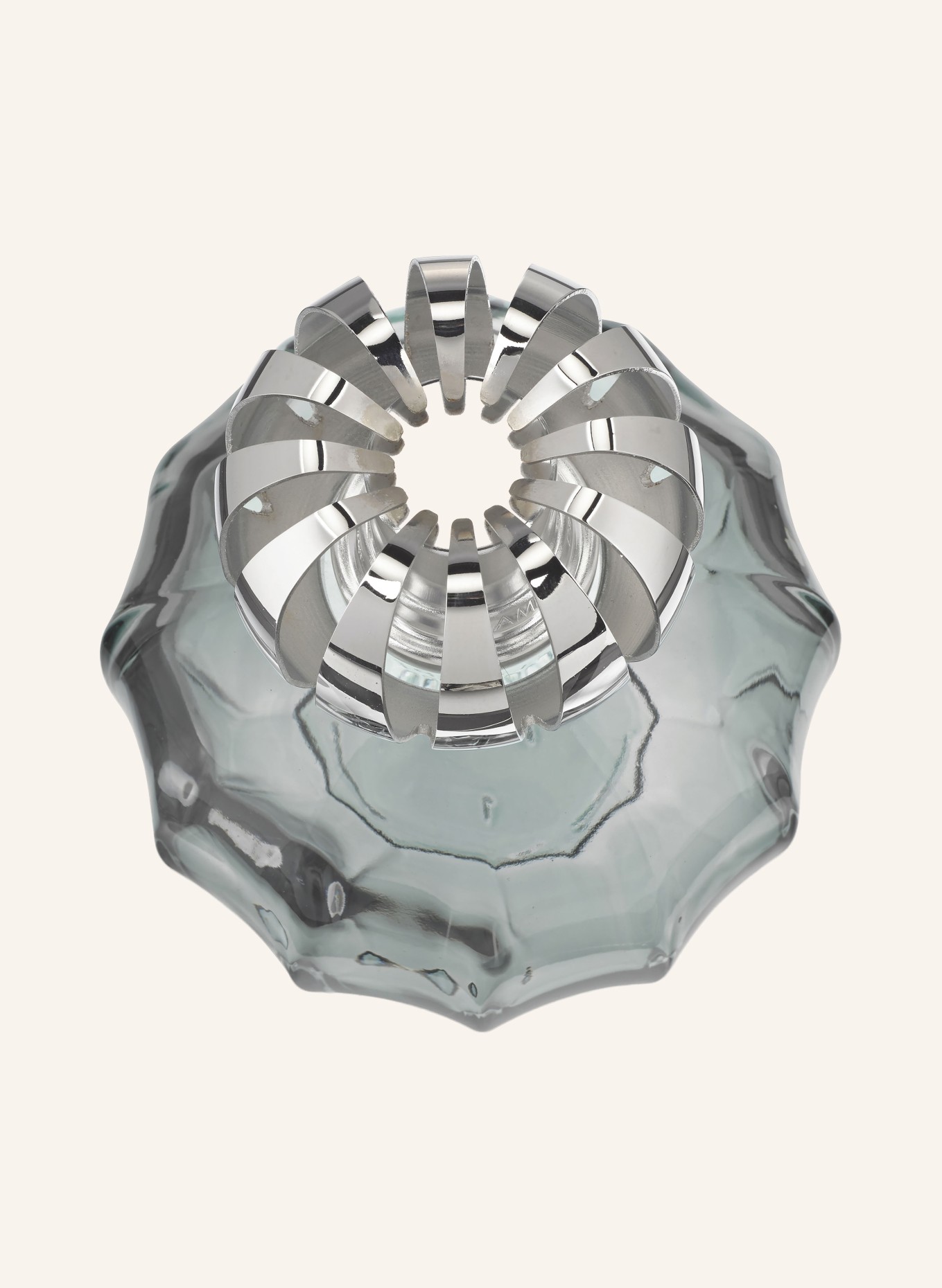 MAISON BERGER PARIS CORALI VERTE Set: Fragrance lamp and refill: WHITE / LIGHT BLUE / BLACK