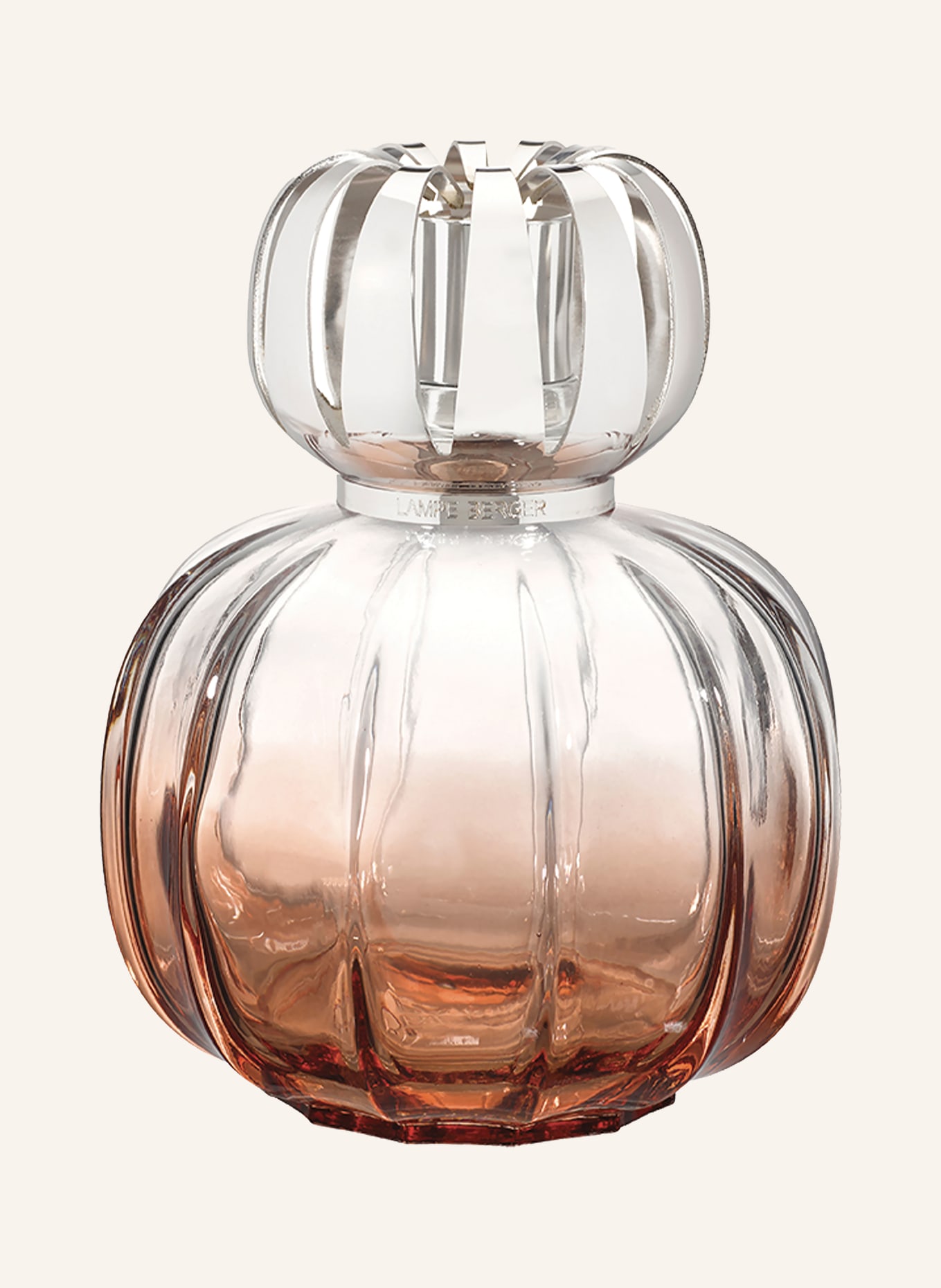 MAISON BERGER PARIS CORALI ROSE Set: Fragrance lamp and refill: WHITE / DUSKY PINK / BLACK