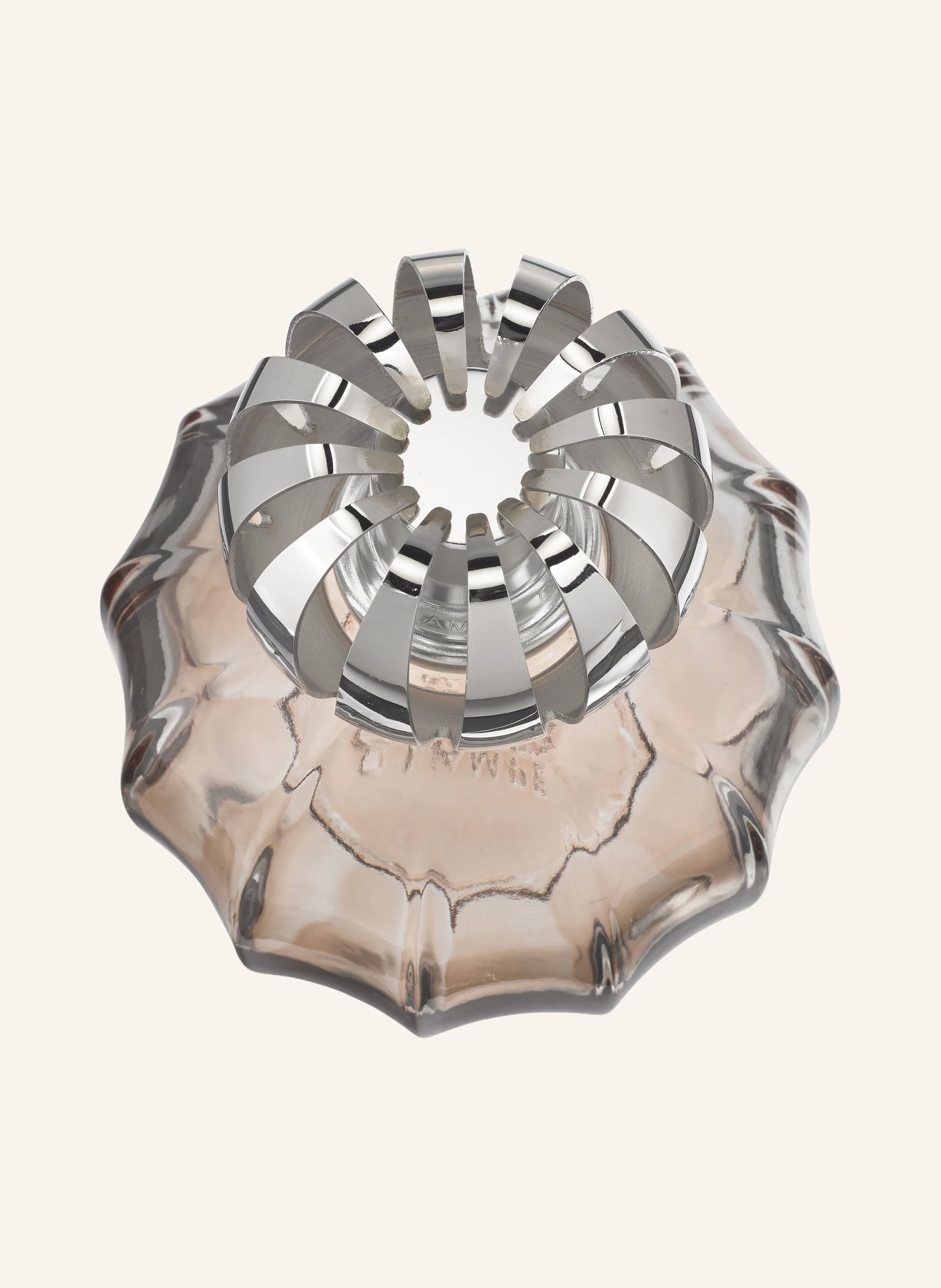 MAISON BERGER PARIS CORALI ROSE Set: Fragrance lamp and refill: WHITE / DUSKY PINK / BLACK