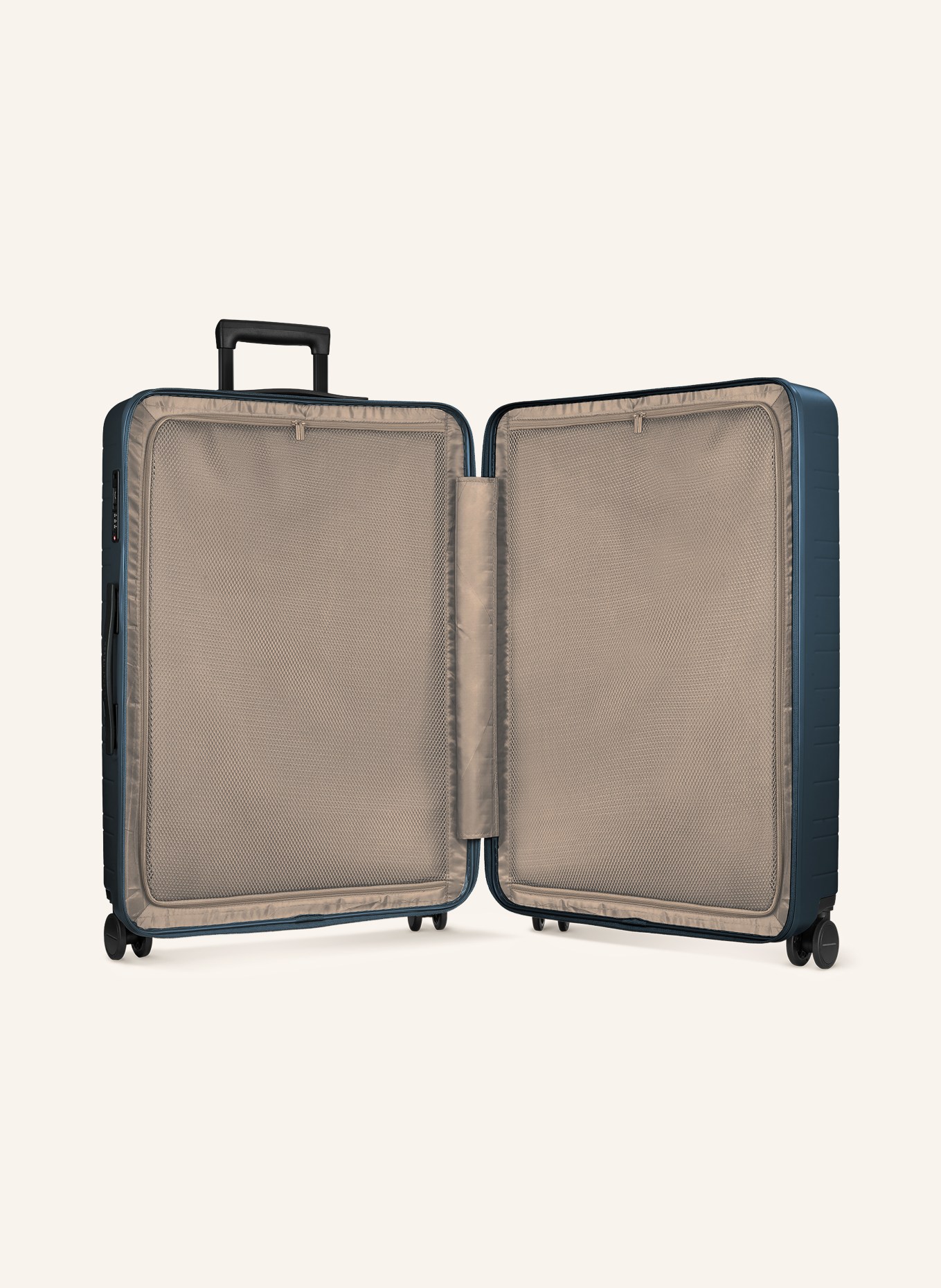 HORIZN STUDIOS Valise à roulettes H7 GO: BLEU FONCÉ