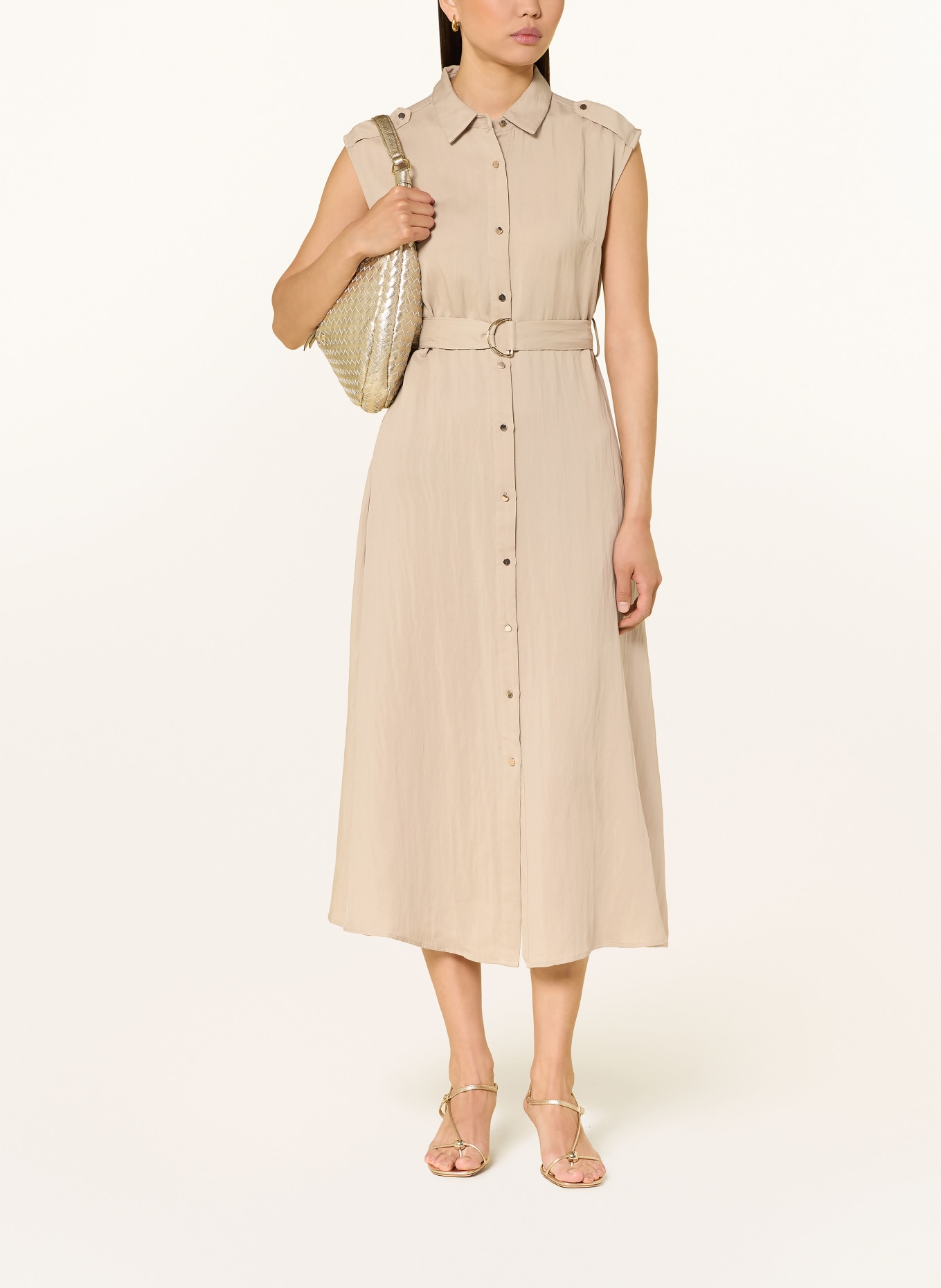 Joseph Ribkoff Robe: BEIGE
