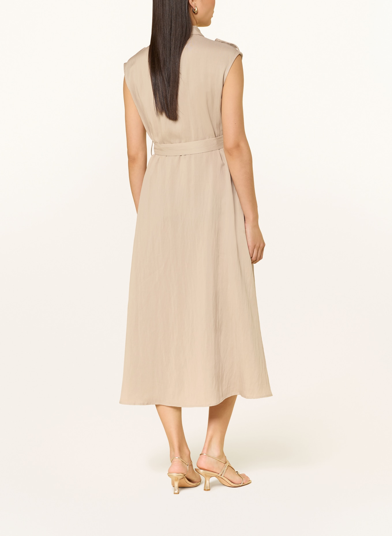 Joseph Ribkoff Robe: BEIGE