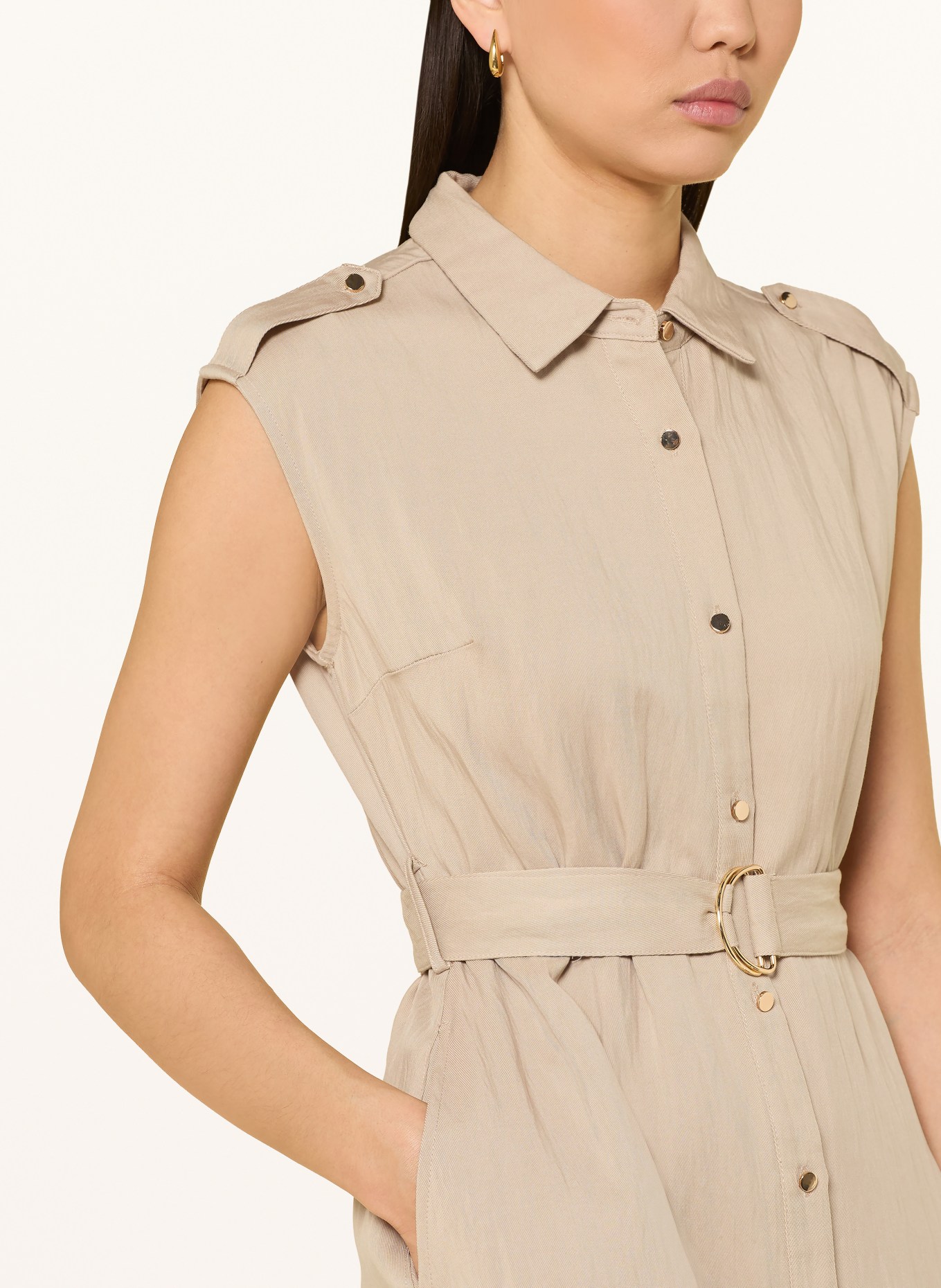 Joseph Ribkoff Robe: BEIGE