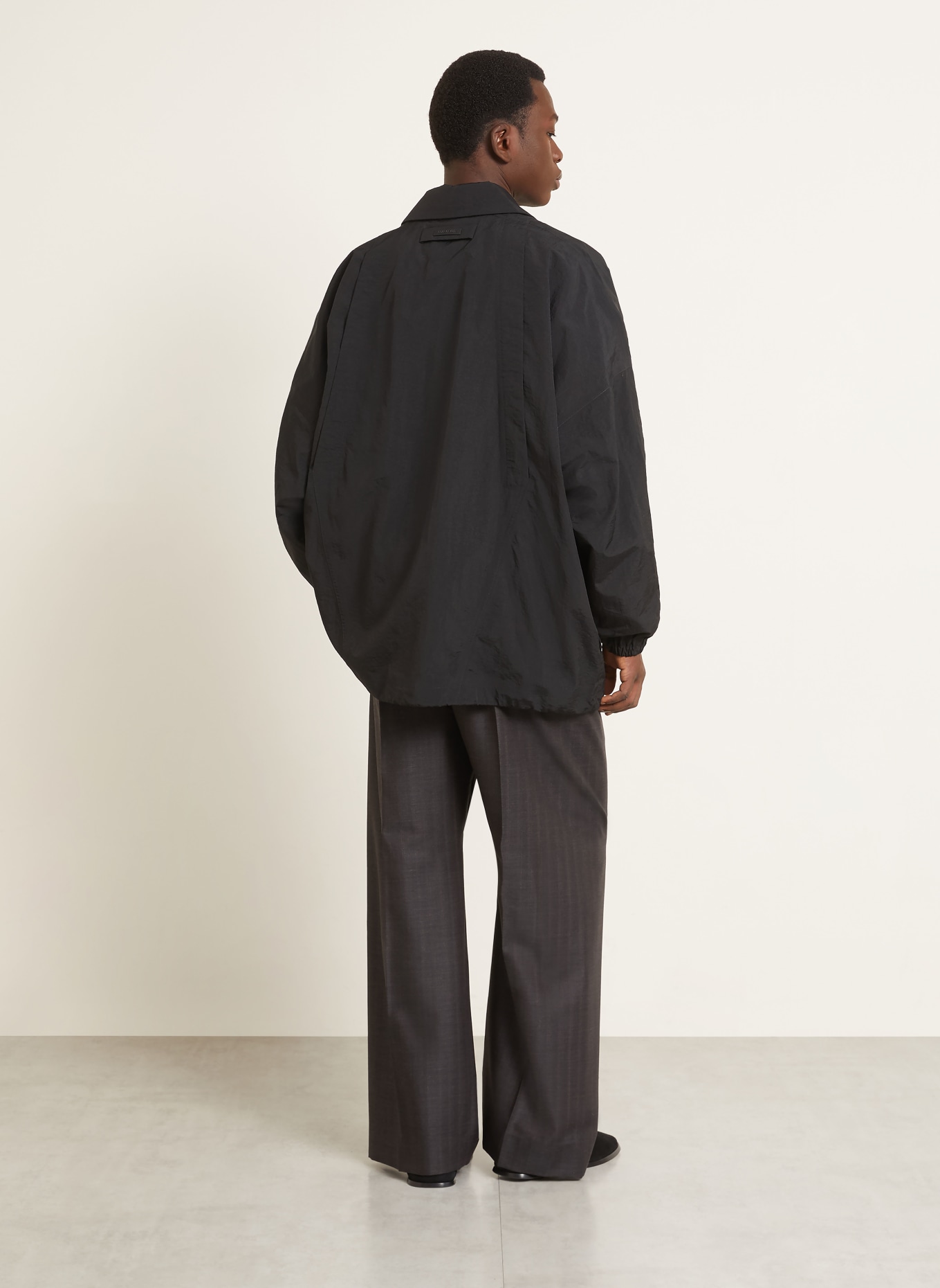 FEAR OF GOD Oversized-Jacke: SCHWARZ