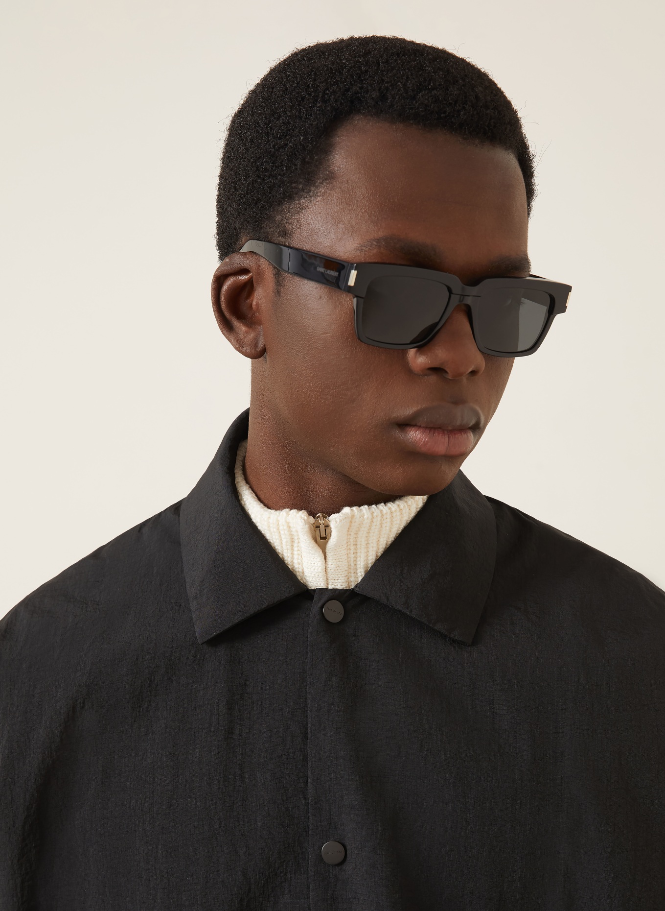 FEAR OF GOD Oversized-Jacke: SCHWARZ