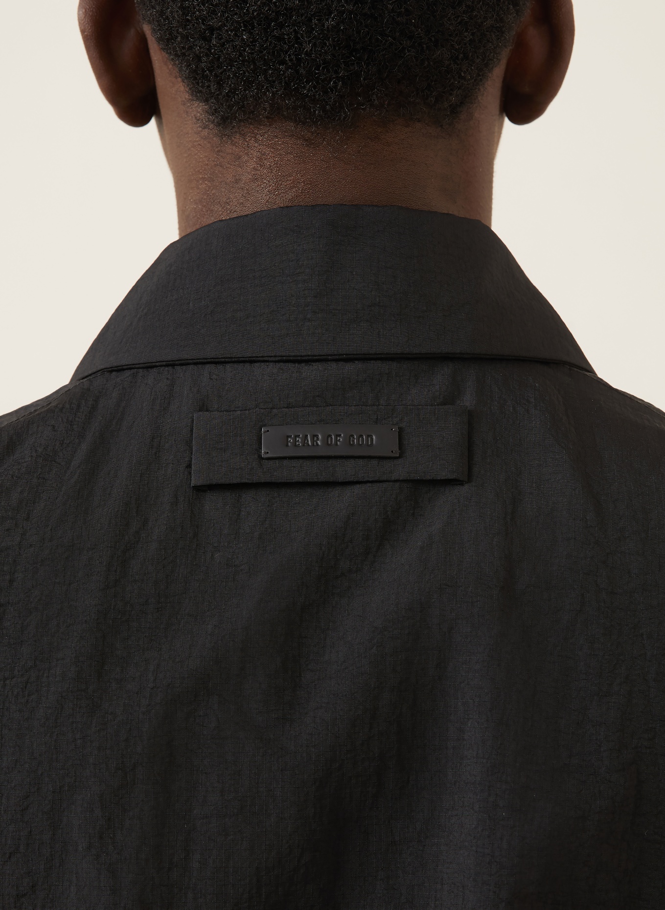 FEAR OF GOD Oversized-Jacke: SCHWARZ