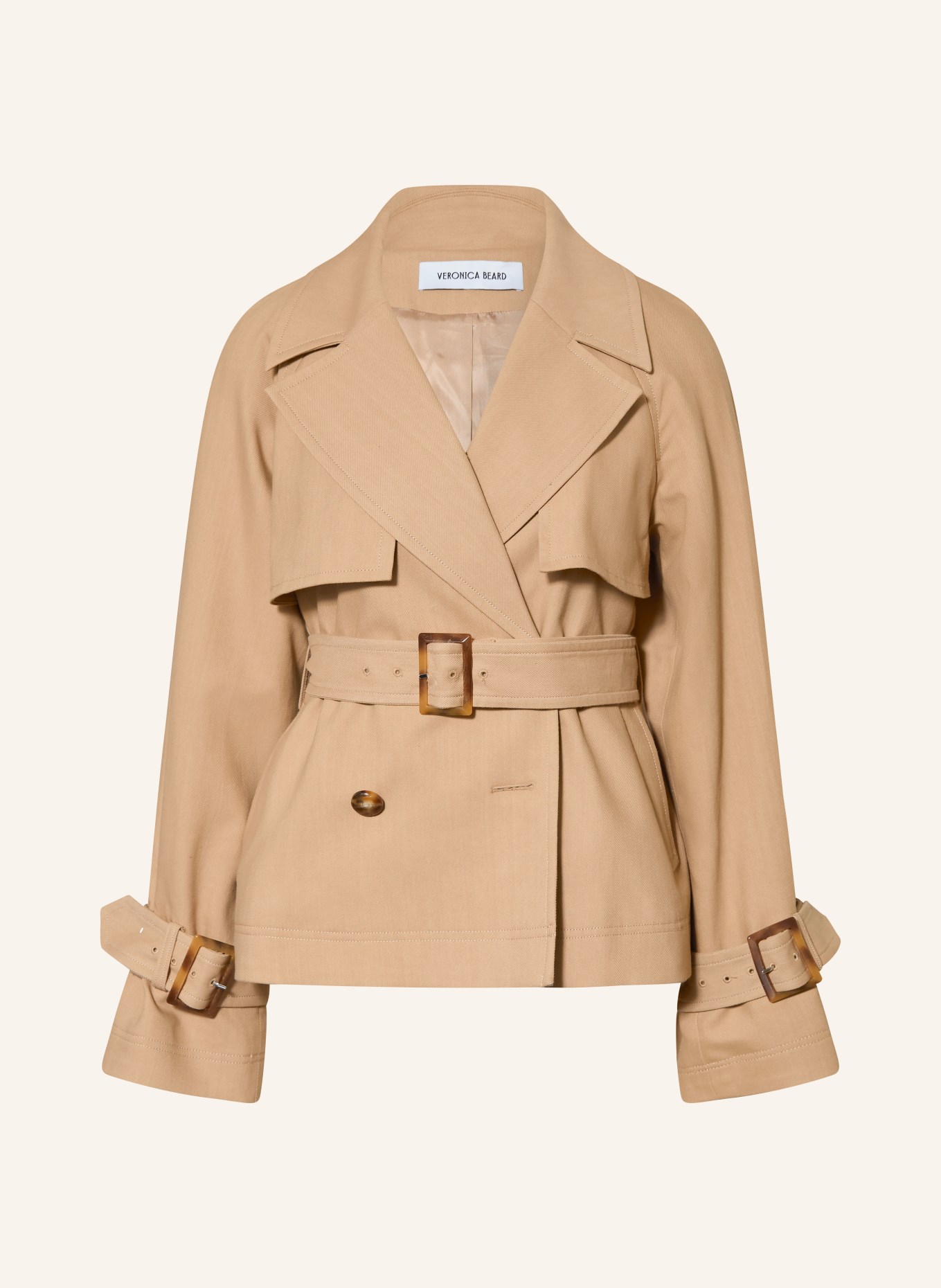 Veronica Beard Trenchcoat LAZARO DICKEY: VELBLOUDÍ