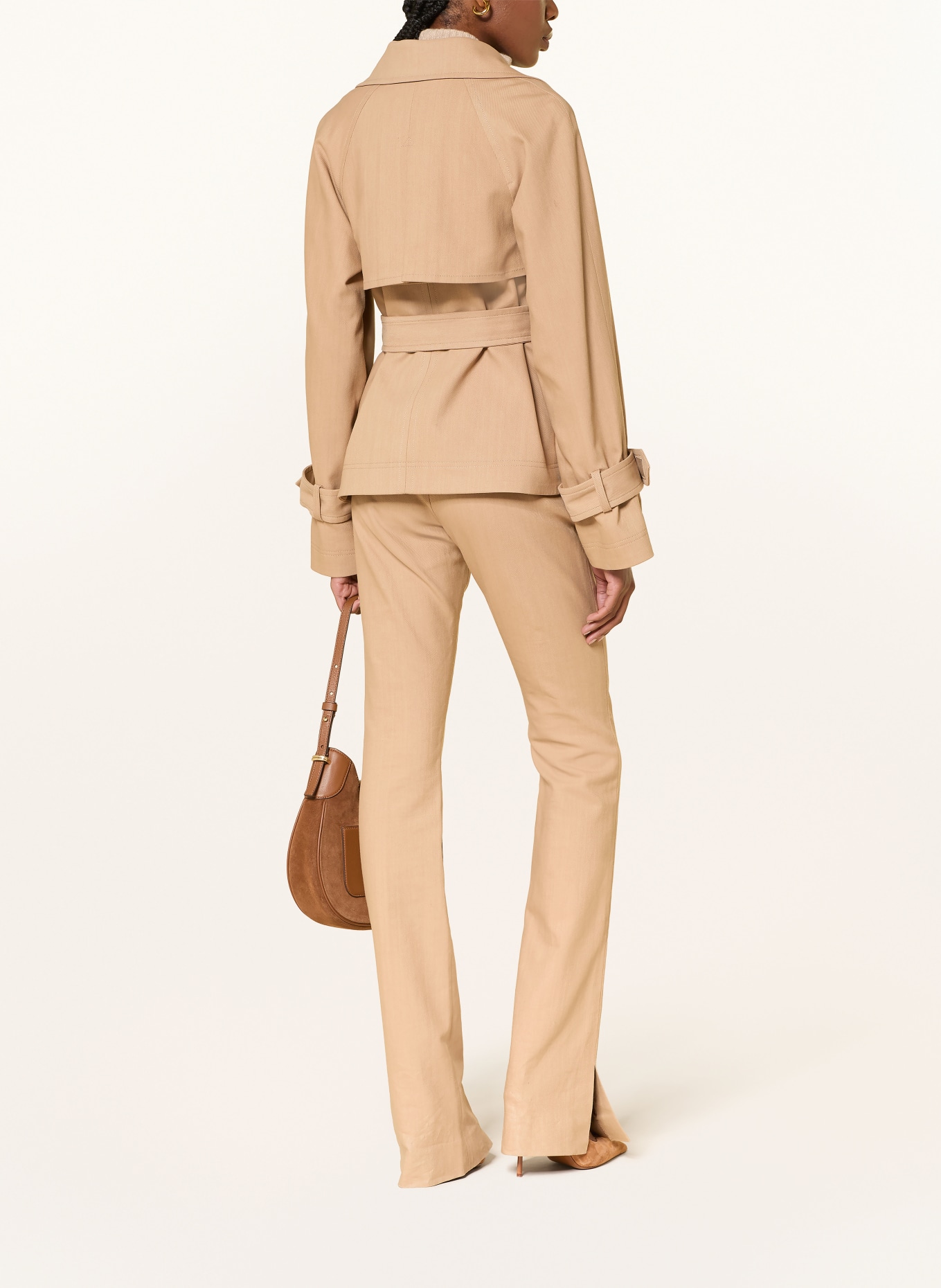Veronica Beard Trenchcoat LAZARO DICKEY: VELBLOUDÍ