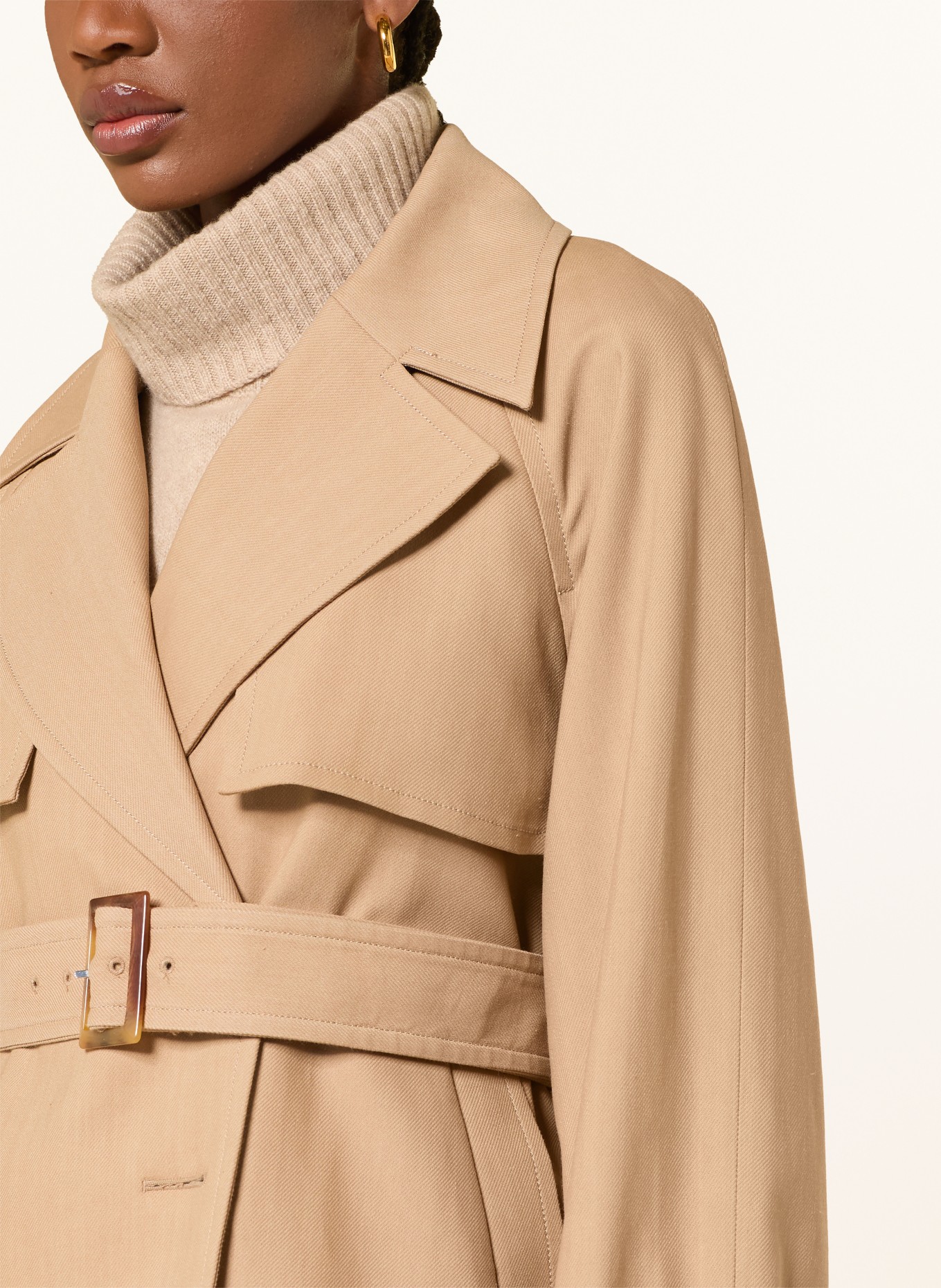 Veronica Beard Trenchcoat LAZARO DICKEY: VELBLOUDÍ