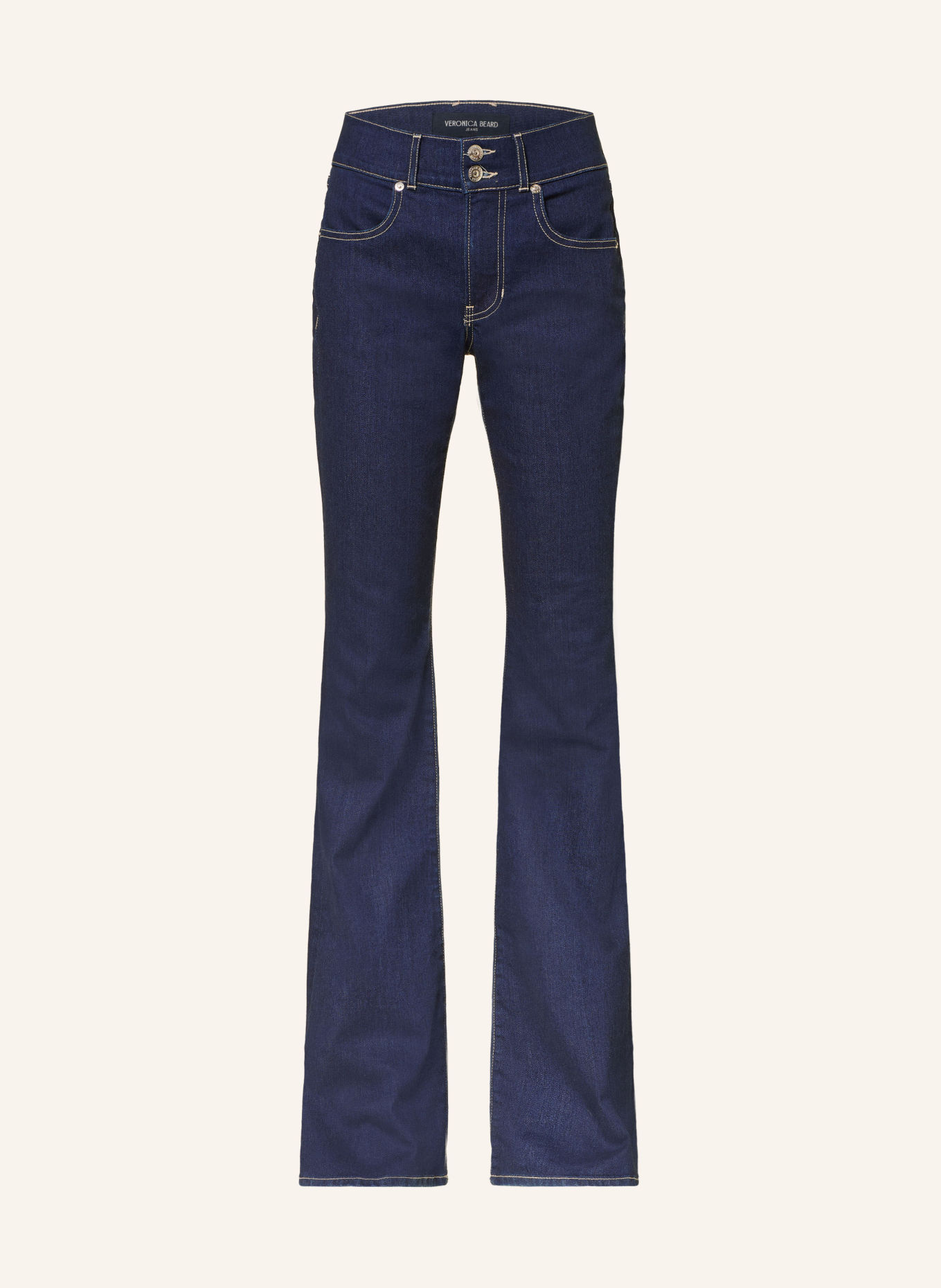 Veronica Beard Flared Jeans BEVERLY: B0217 INDIGO RINSE
