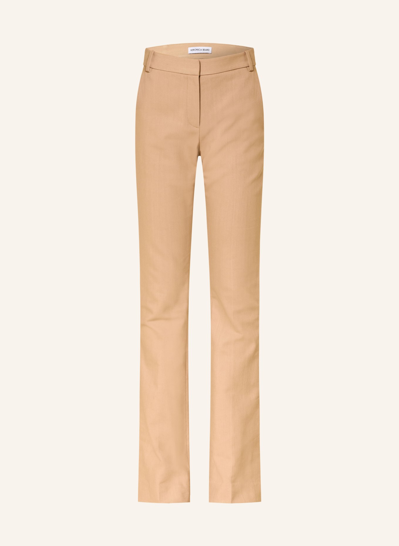 Veronica Beard Pantalon bootcut CORBETTE: N0014 HERITAGE KHAKI