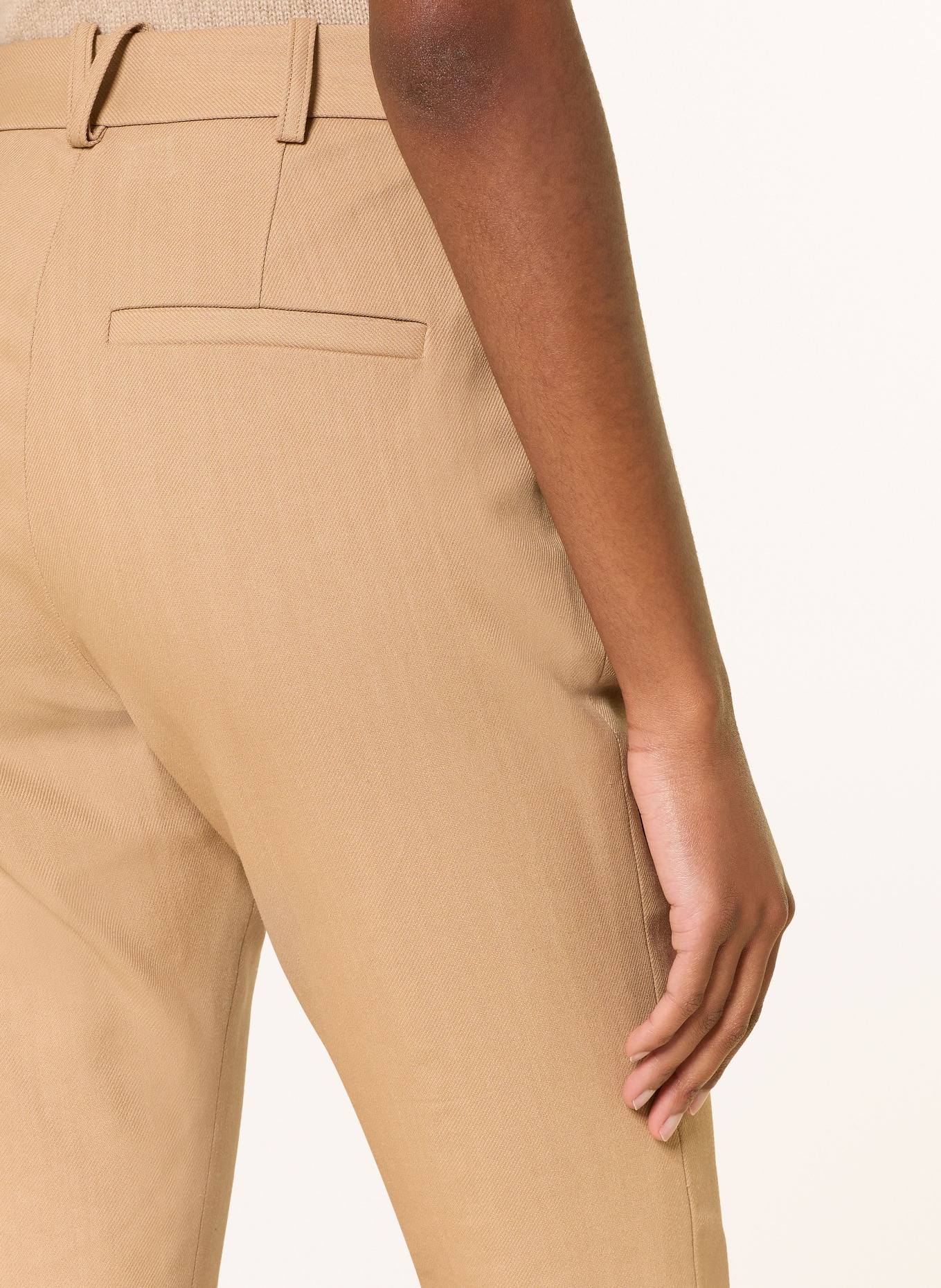 Veronica Beard Pantalon bootcut CORBETTE: N0014 HERITAGE KHAKI