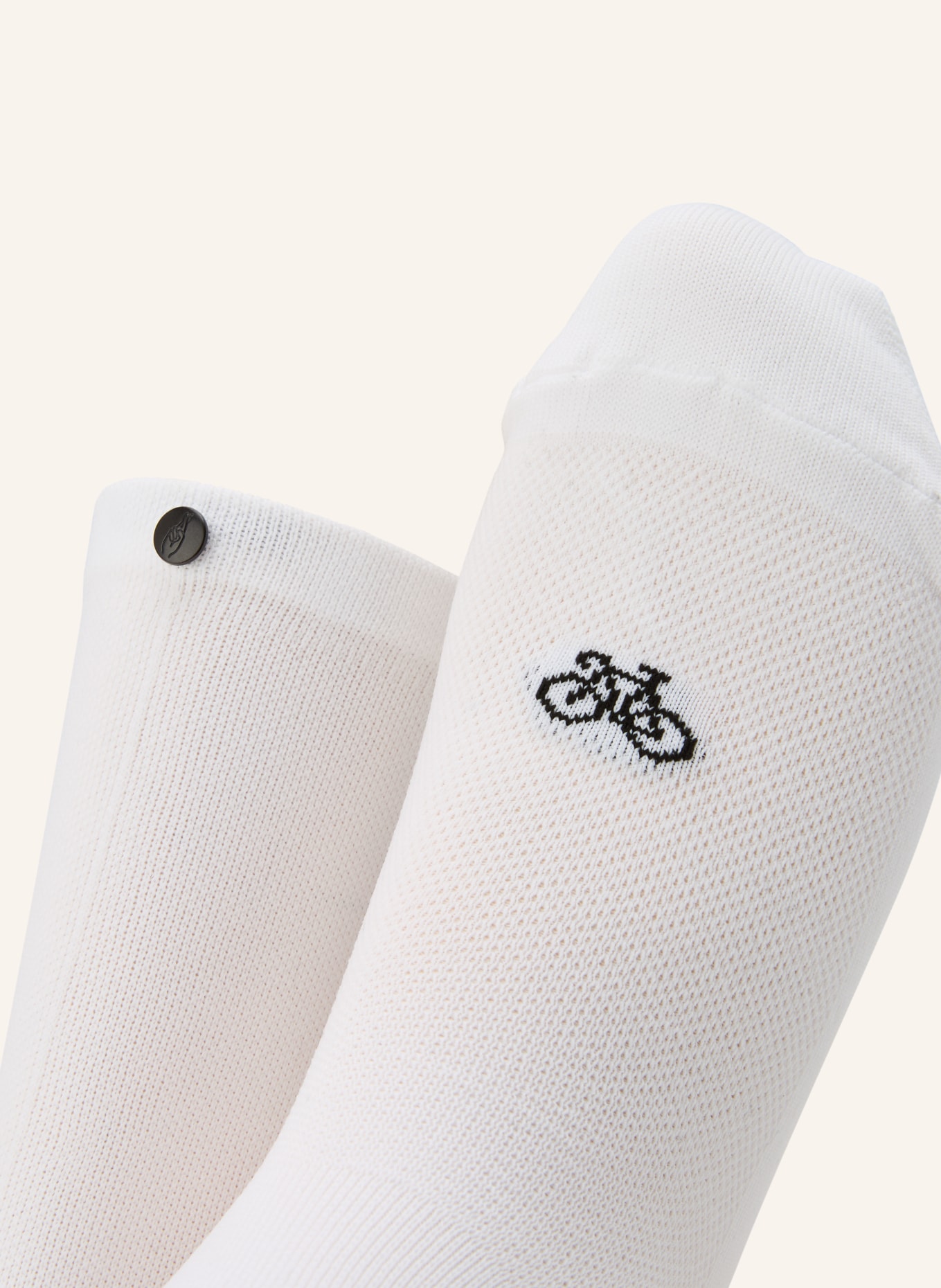 FINGERSCROSSED Radsocken CLASSIC RITUALS: WEISS