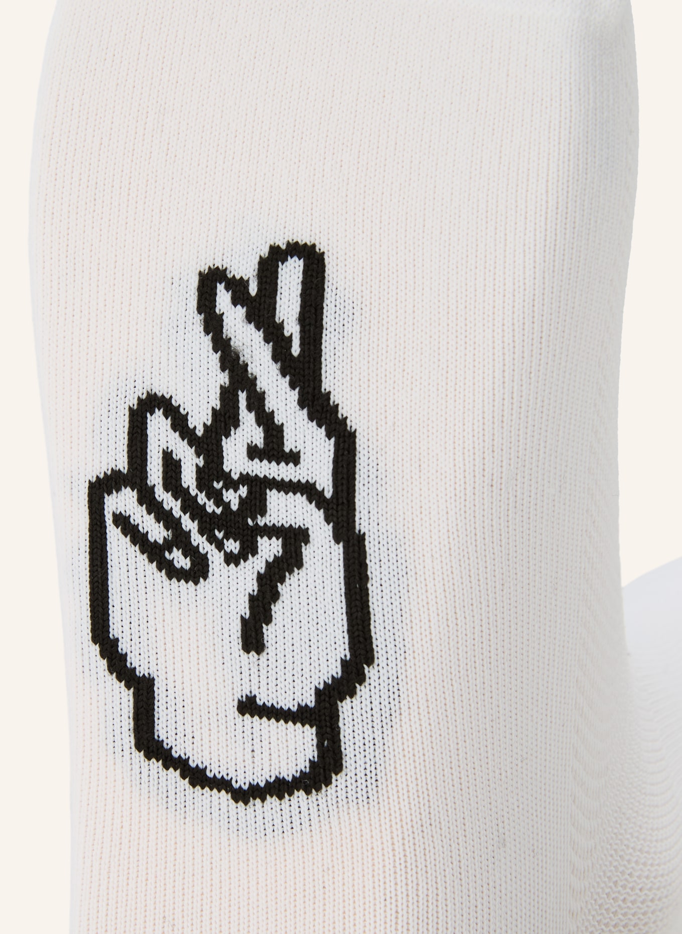 FINGERSCROSSED Radsocken CLASSIC RITUALS: WEISS