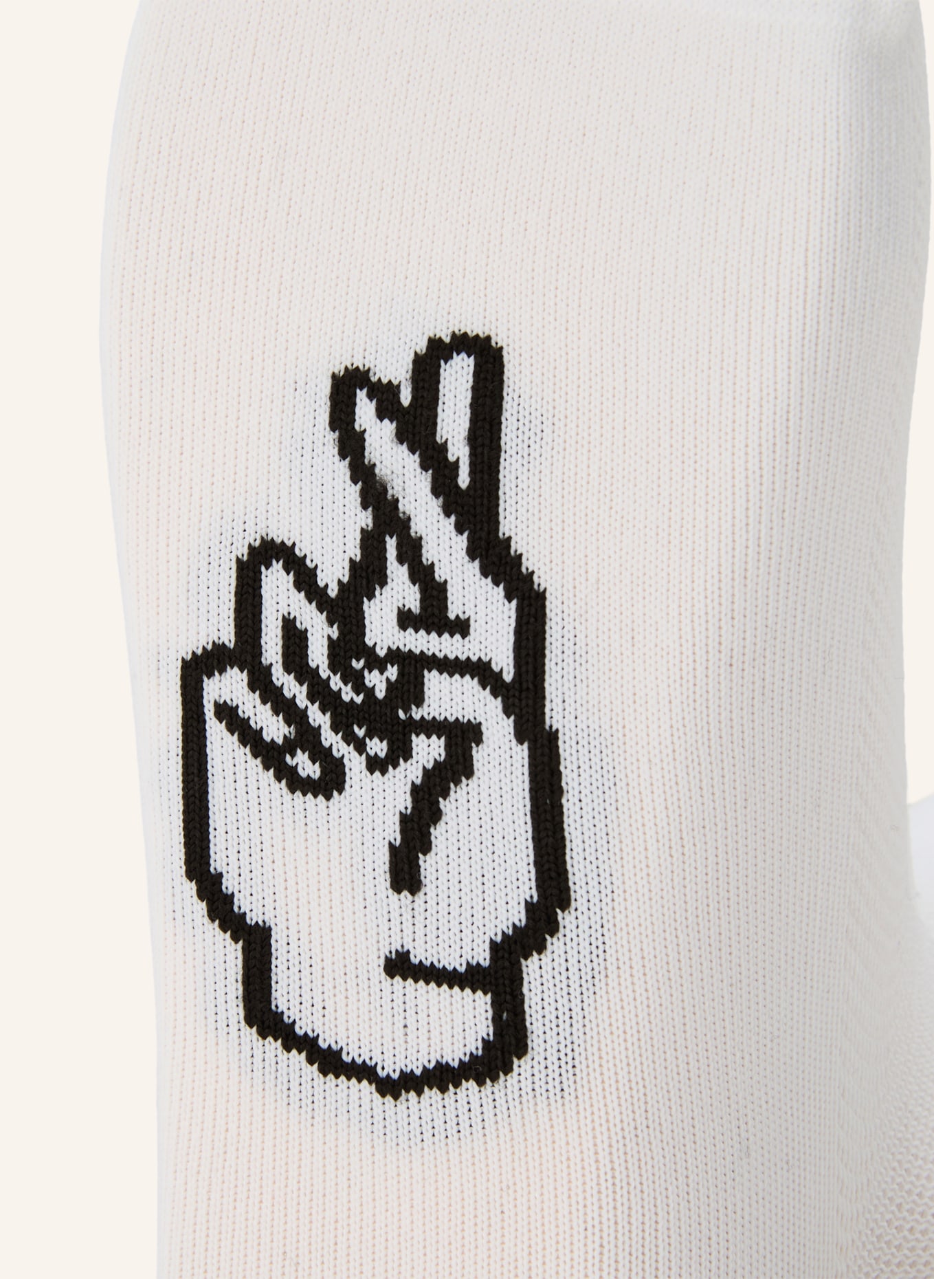 FINGERSCROSSED Radsocken CLASSIC RITUALS: WEISS