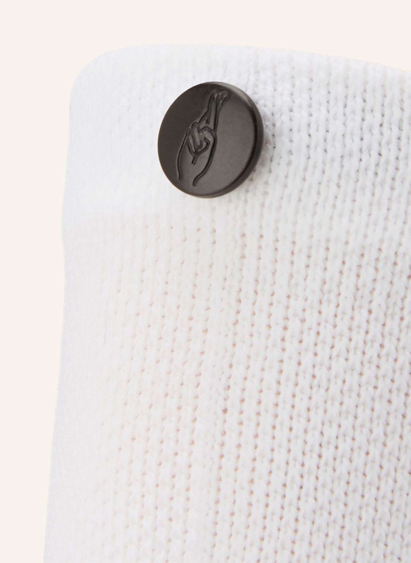 FINGERSCROSSED Radsocken CLASSIC RITUALS: WEISS