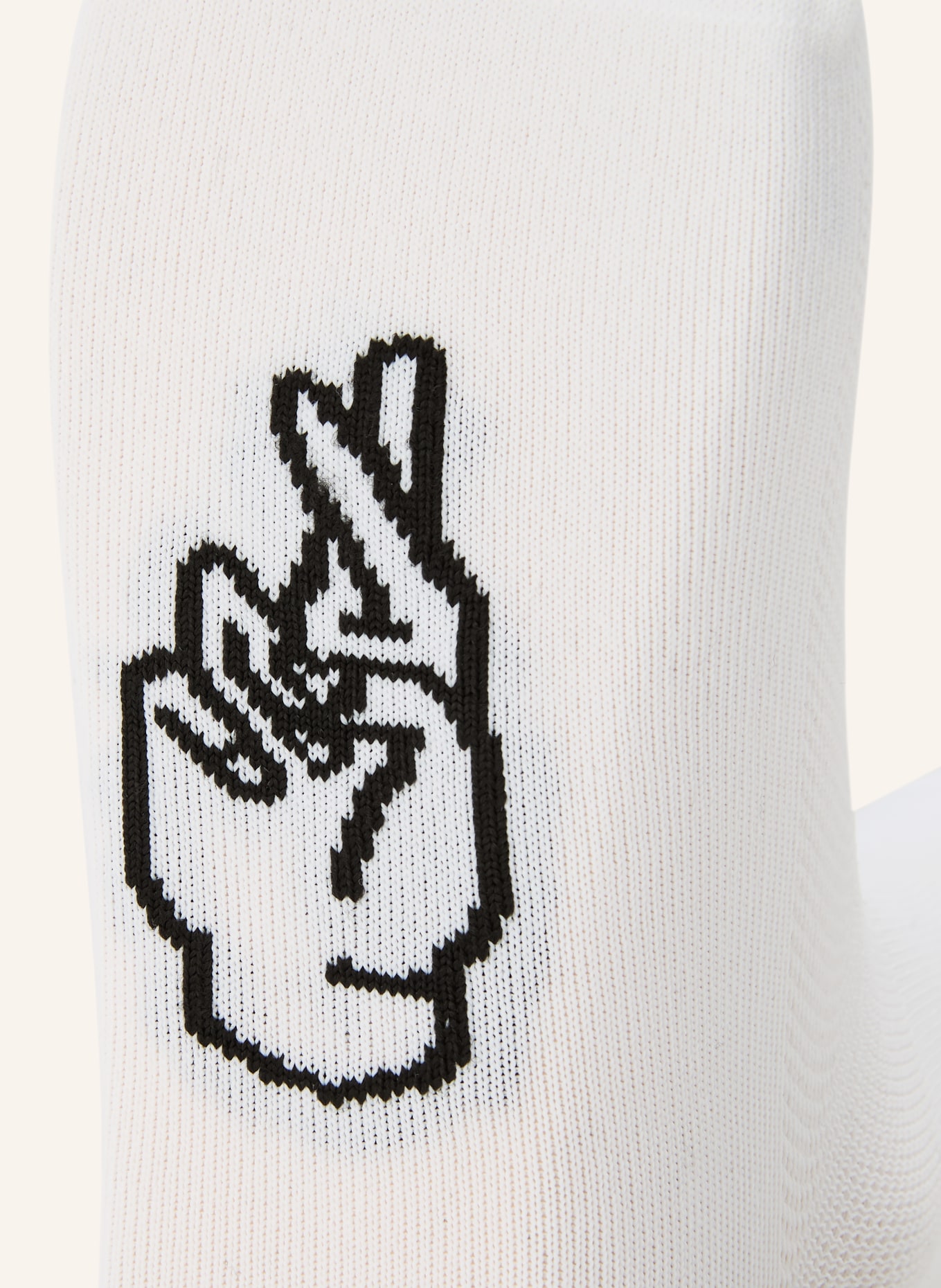 FINGERSCROSSED Radsocken CLASSIC RITUALS BIALETTI: WEISS