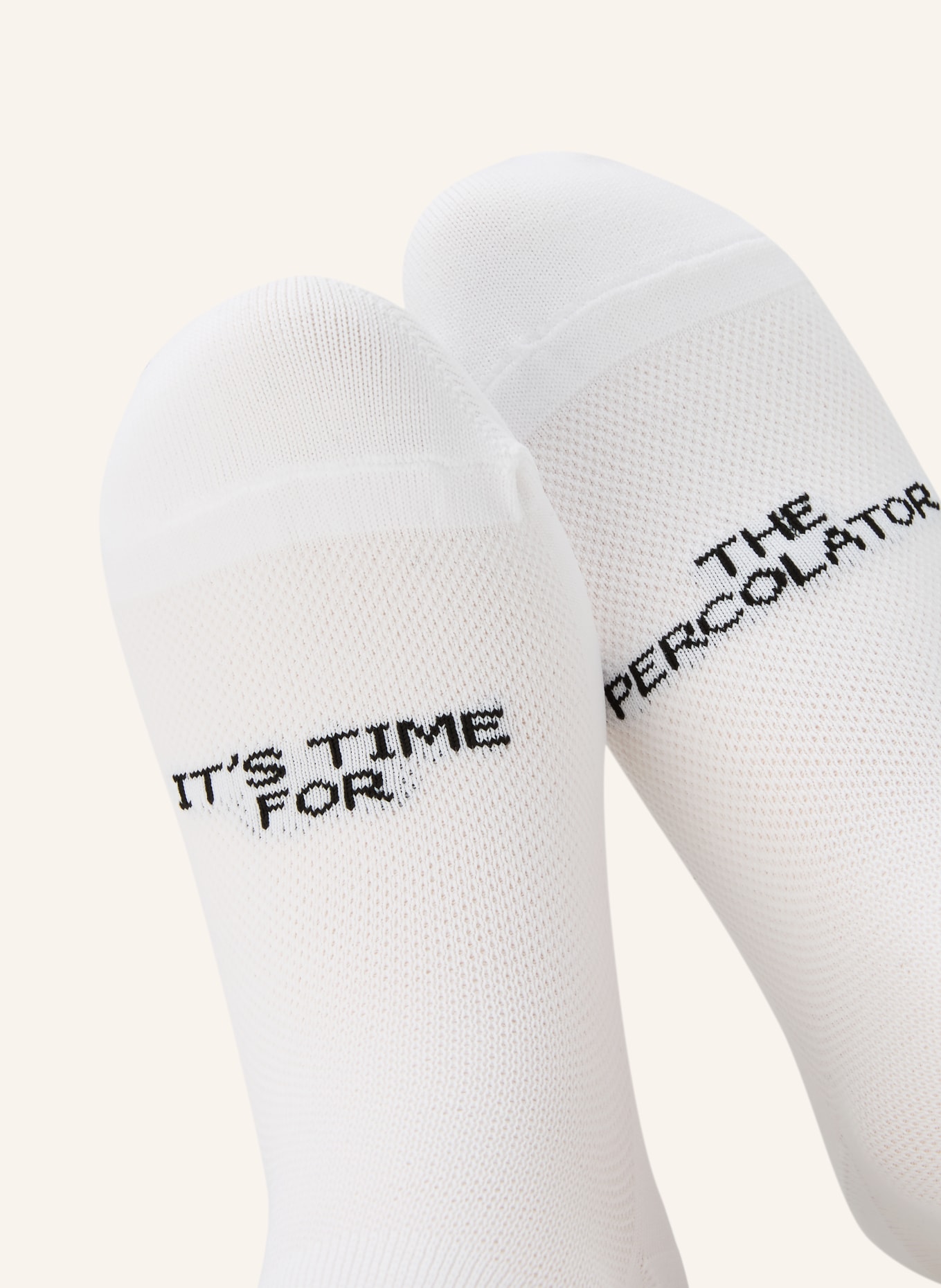 FINGERSCROSSED Radsocken CLASSIC RITUALS BIALETTI: WEISS