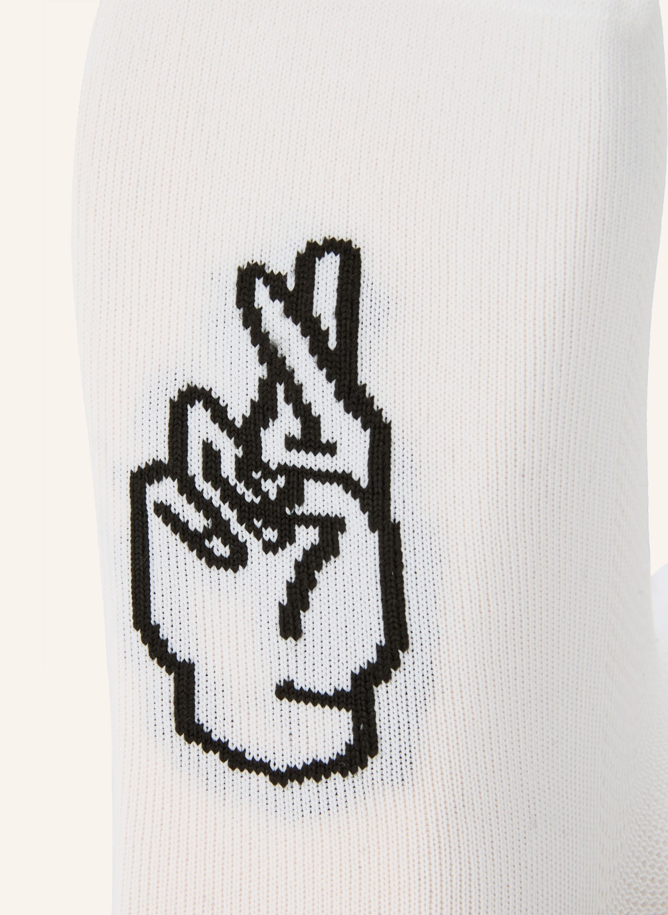FINGERSCROSSED Radsocken: WEISS