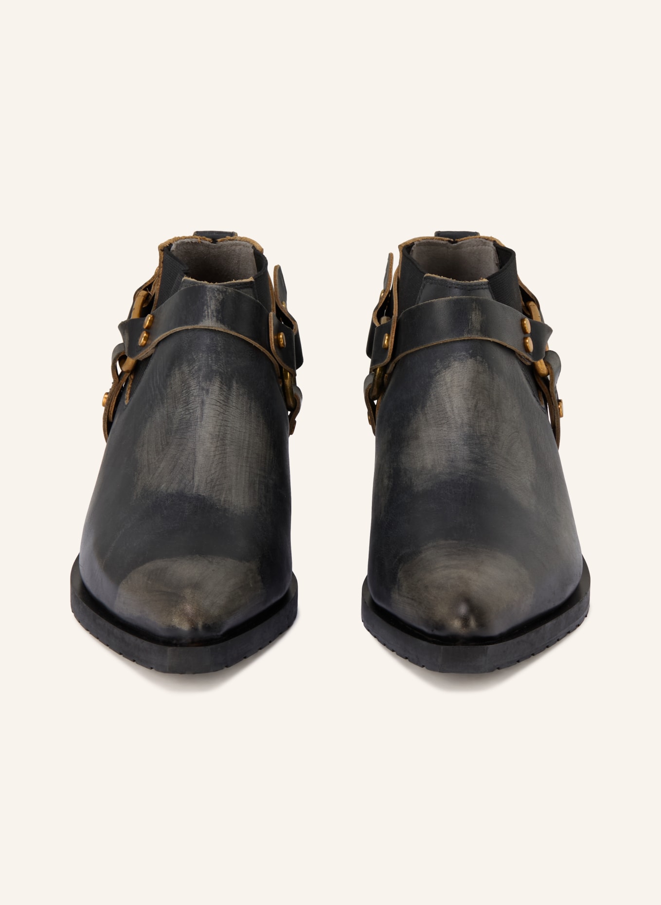 ALLSAINTS Cowboy Boots MAISY: SCHWARZ