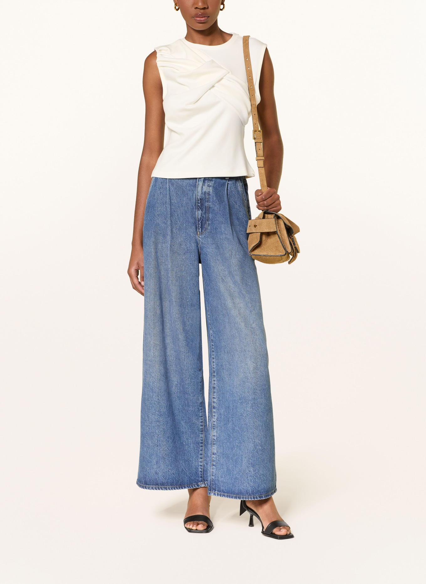 ALLSAINTS Top NELLA: CREME