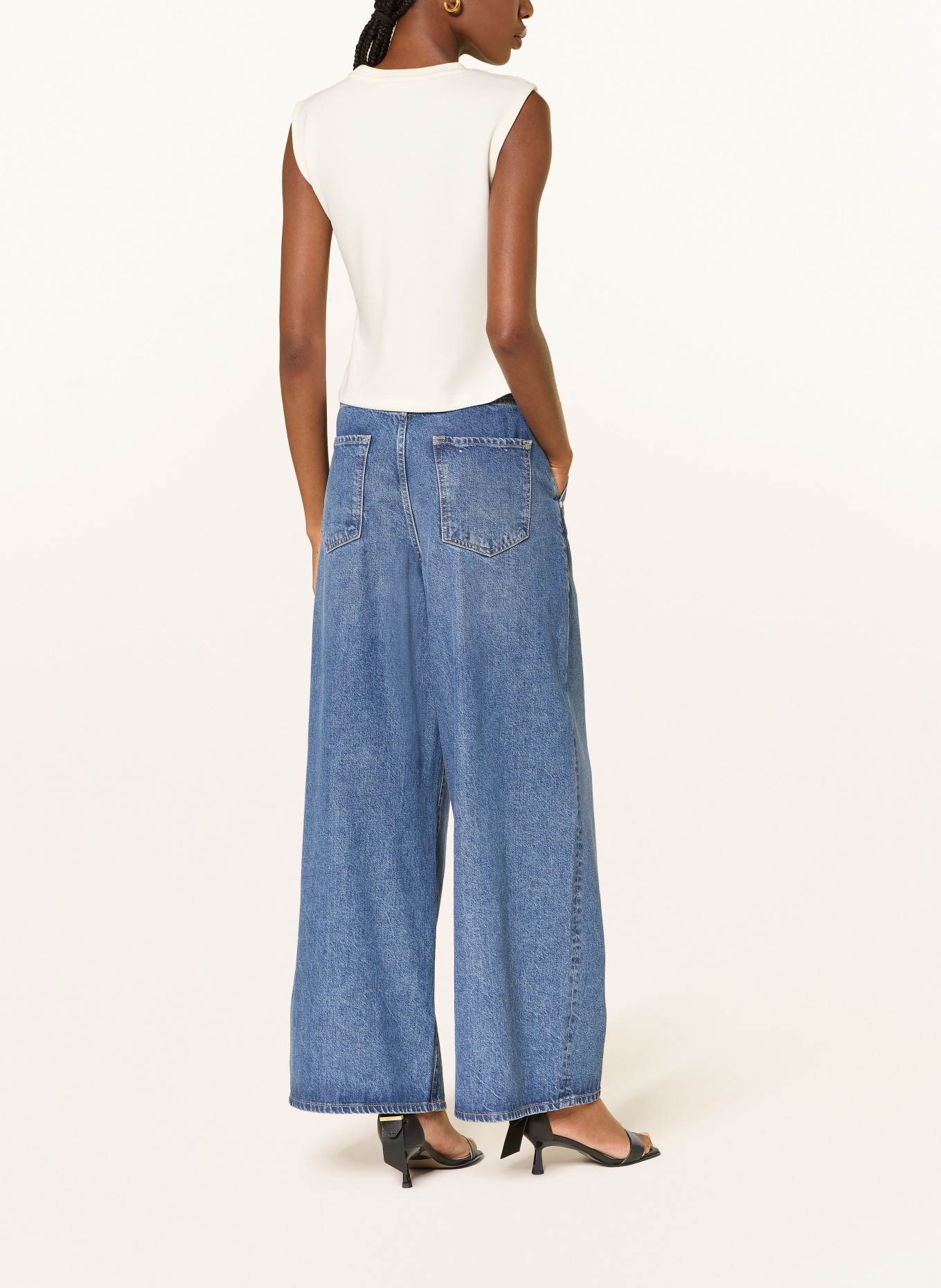 ALLSAINTS Top NELLA: CREME