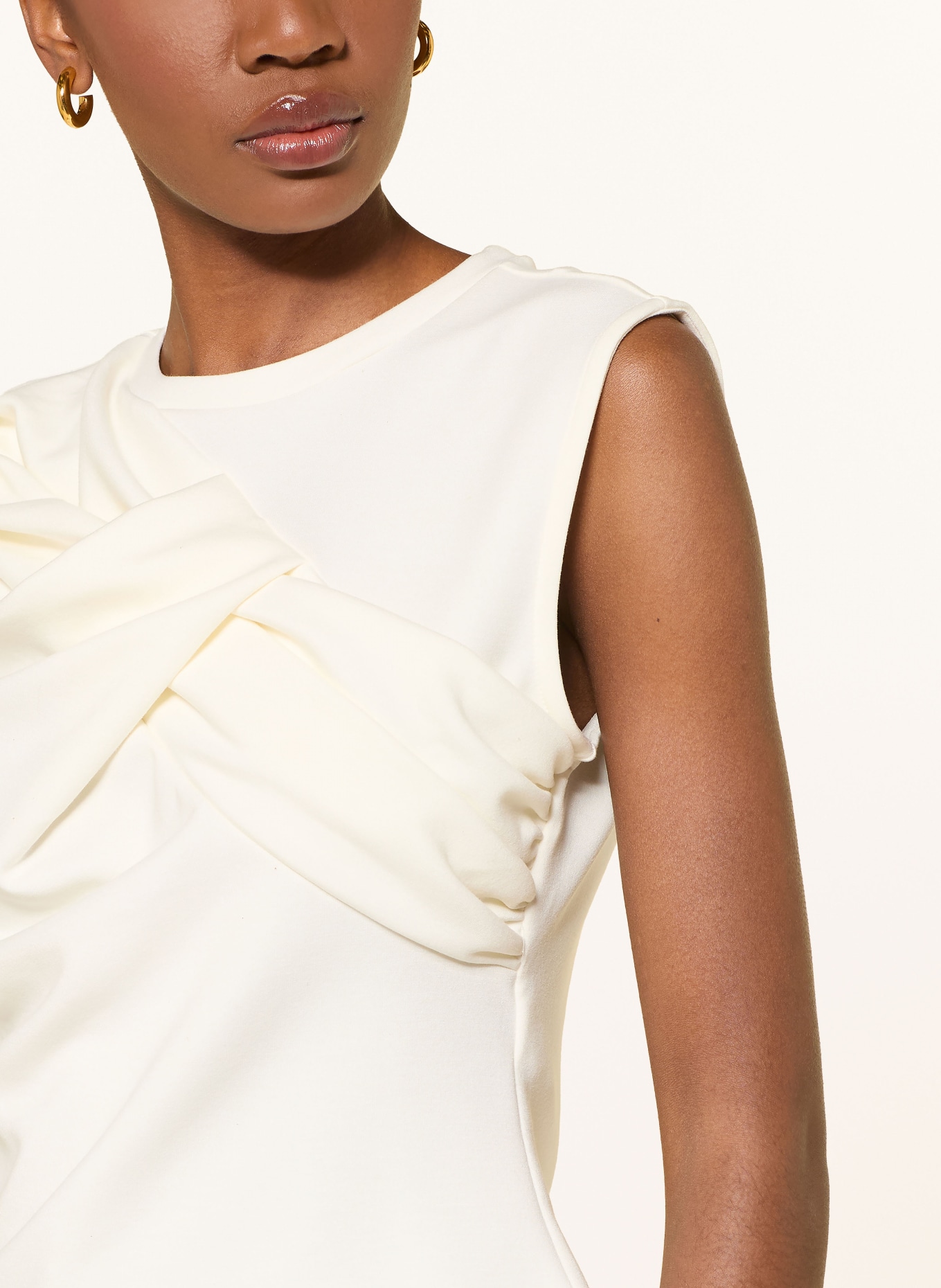 ALLSAINTS Top NELLA: CREME