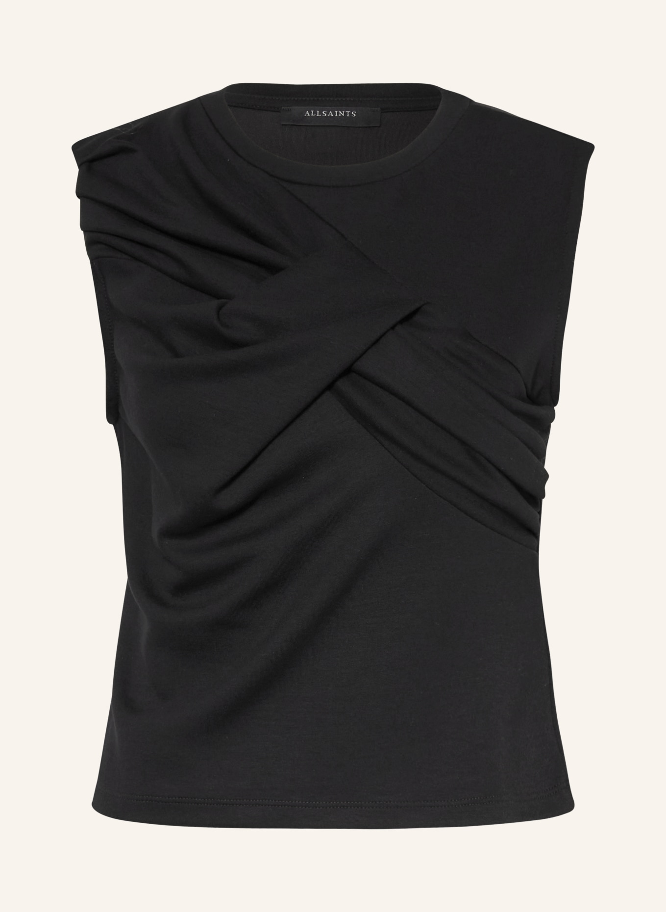 ALLSAINTS Top NELLA: SCHWARZ