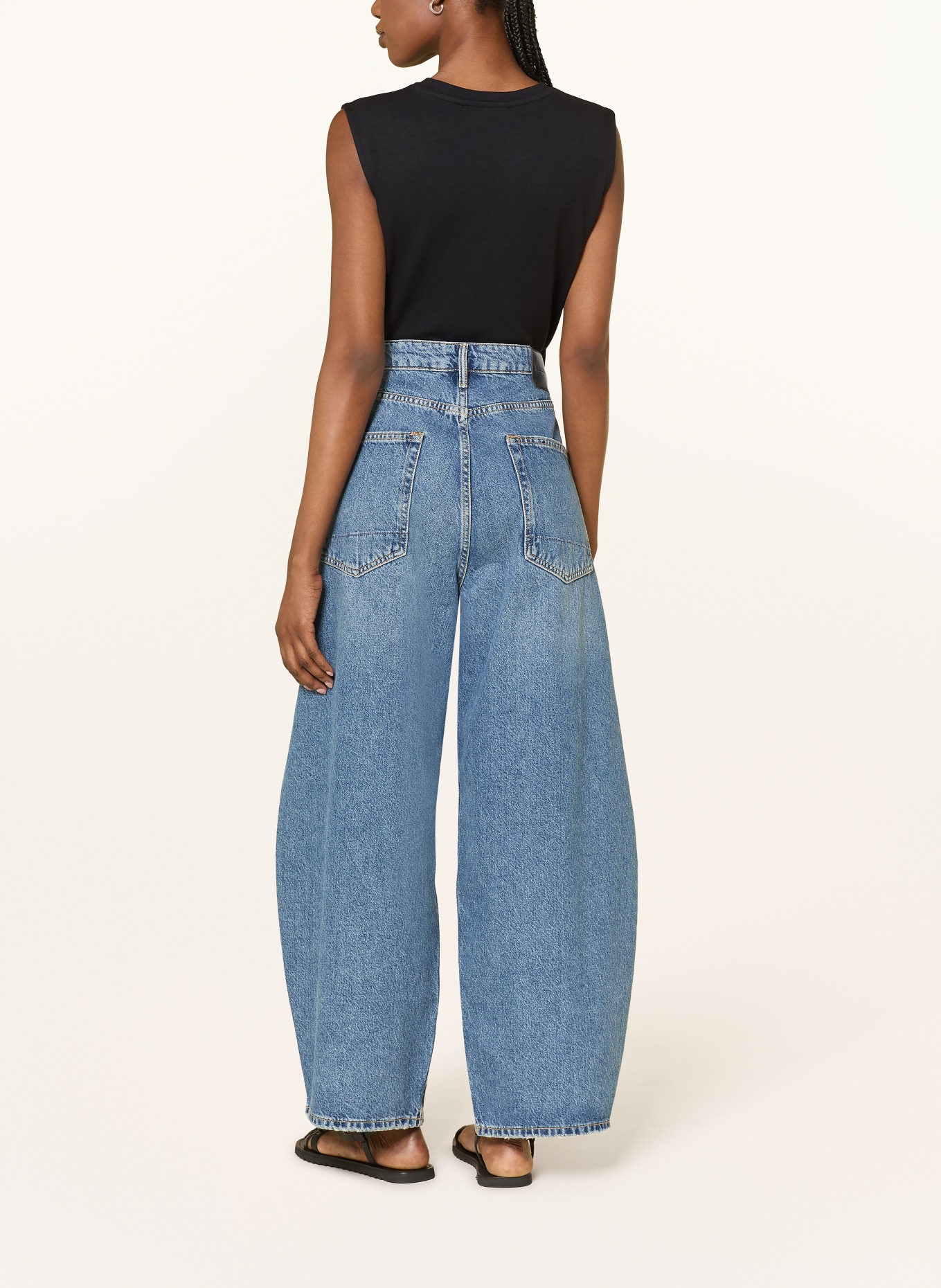 ALLSAINTS Top NELLA: SCHWARZ