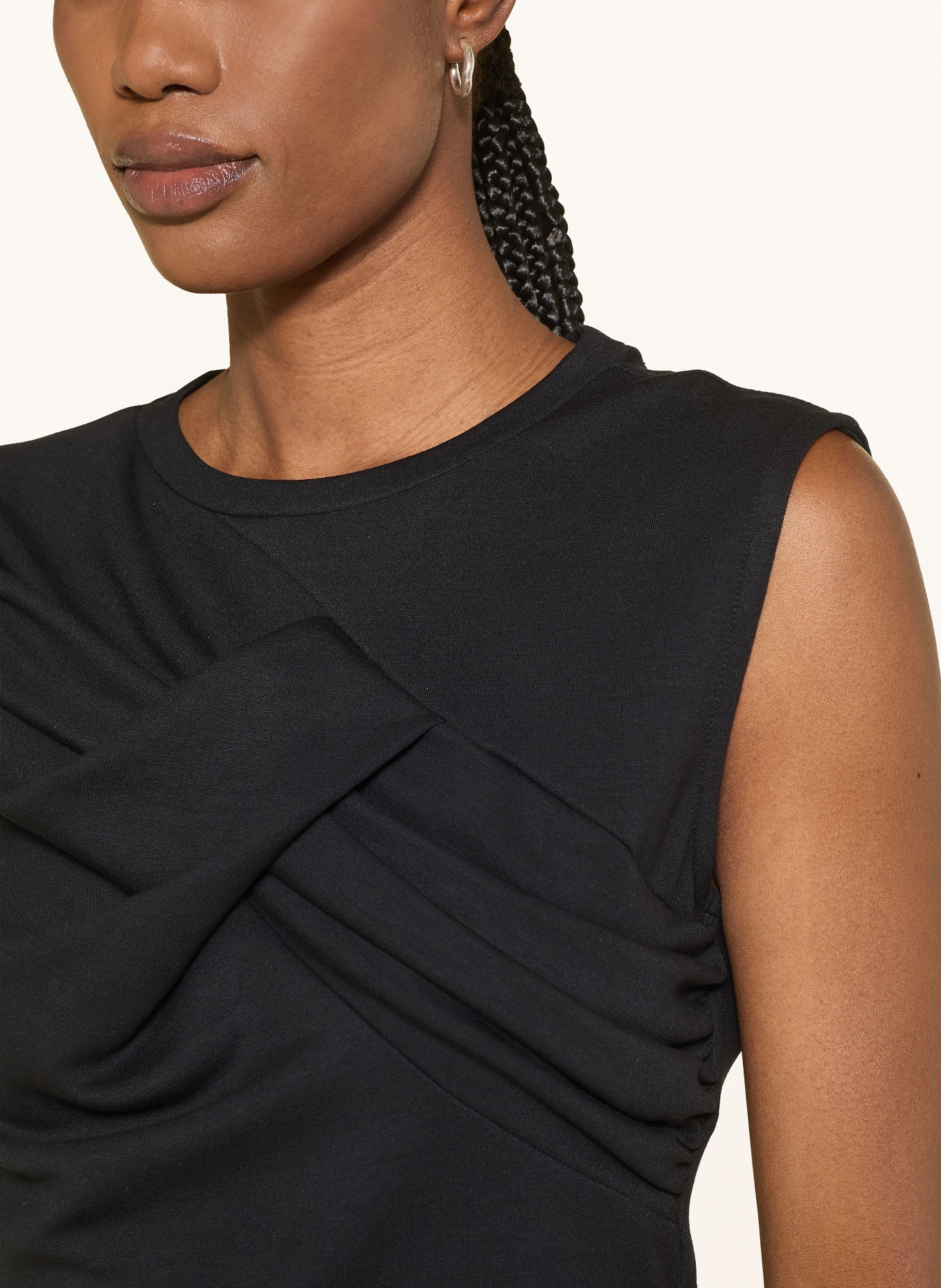 ALLSAINTS Top NELLA: SCHWARZ