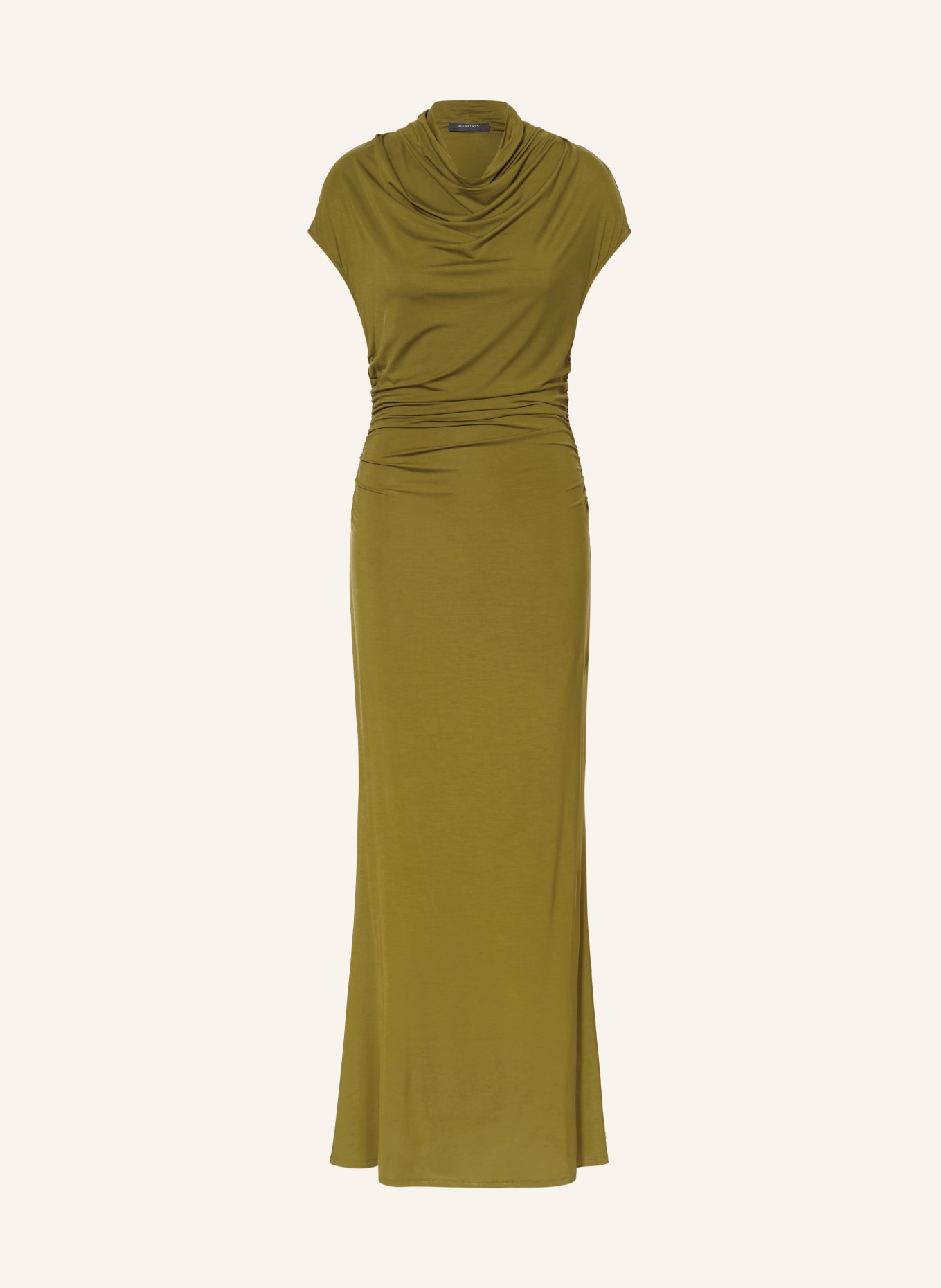 ALLSAINTS Robe en jersey SELENA: OLIVE