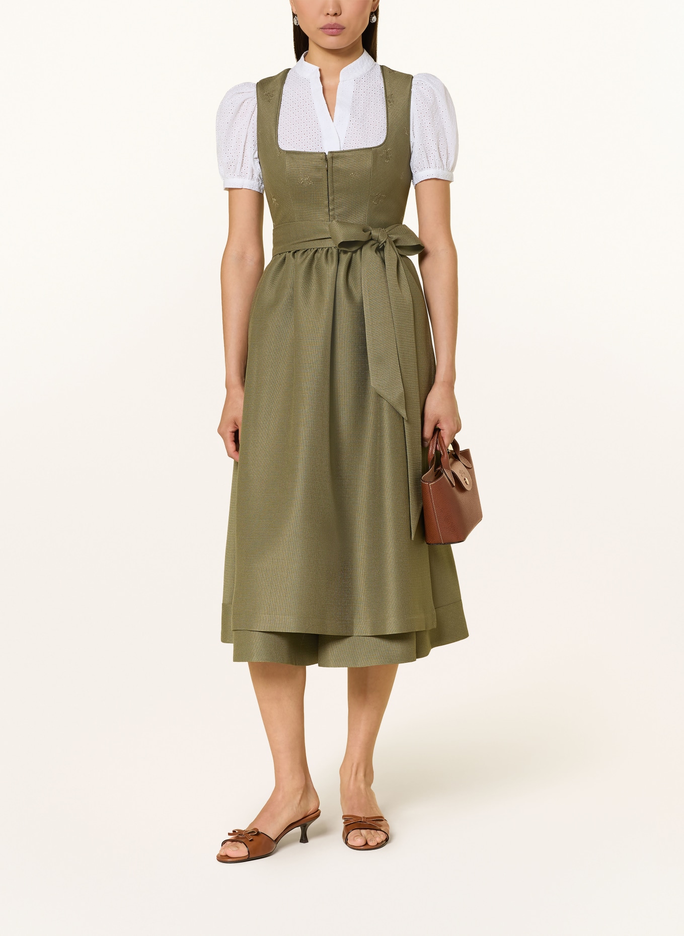 LIMBERRY Dirndl NAYA: OLIWKOWY