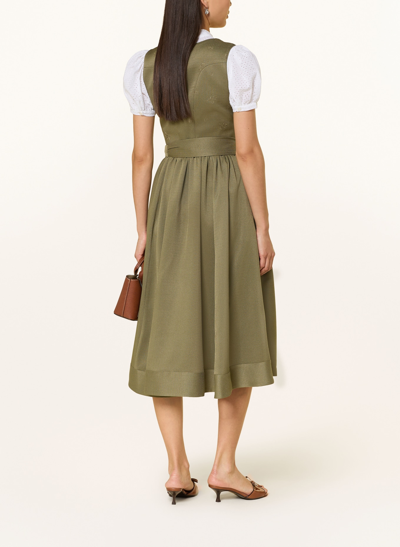 LIMBERRY Dirndl NAYA: OLIWKOWY