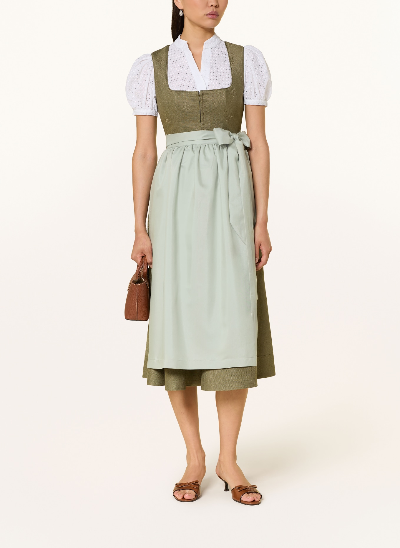 LIMBERRY Dirndl NAYA: OLIWKOWY