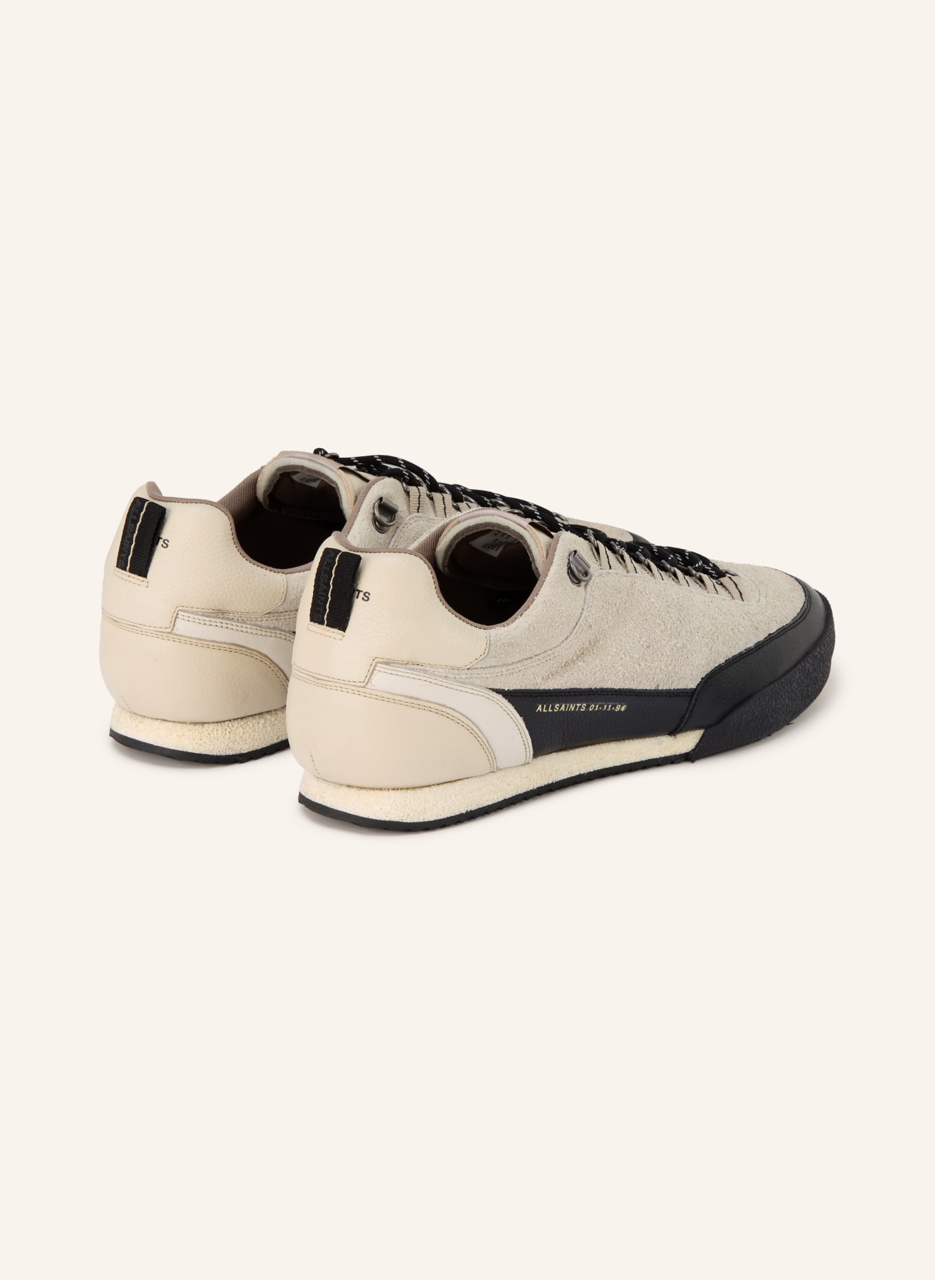 ALLSAINTS HARRI Sneakers: BEIGE