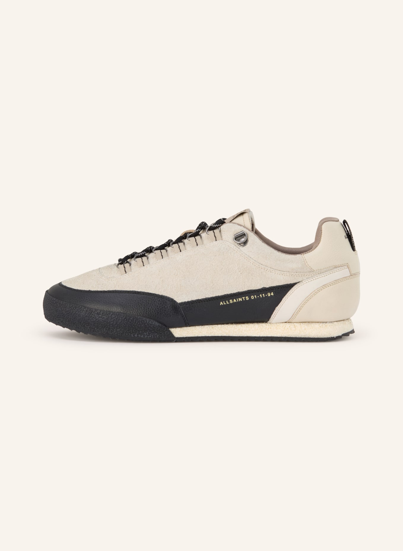 ALLSAINTS HARRI Sneakers: BEIGE