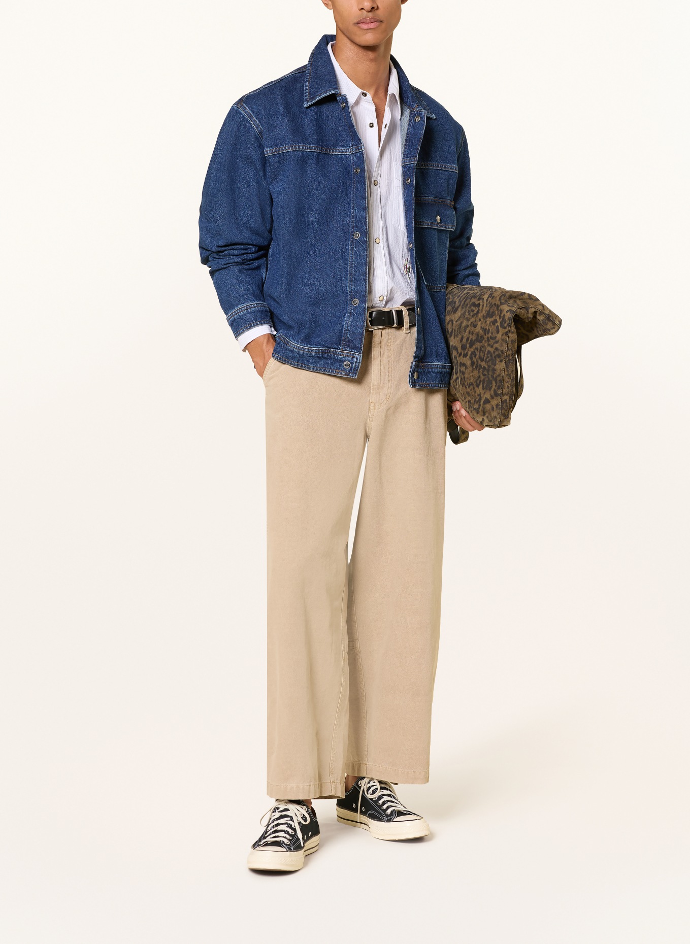 ALLSAINTS CAST Denim Jacket: 723 Dark Indigo