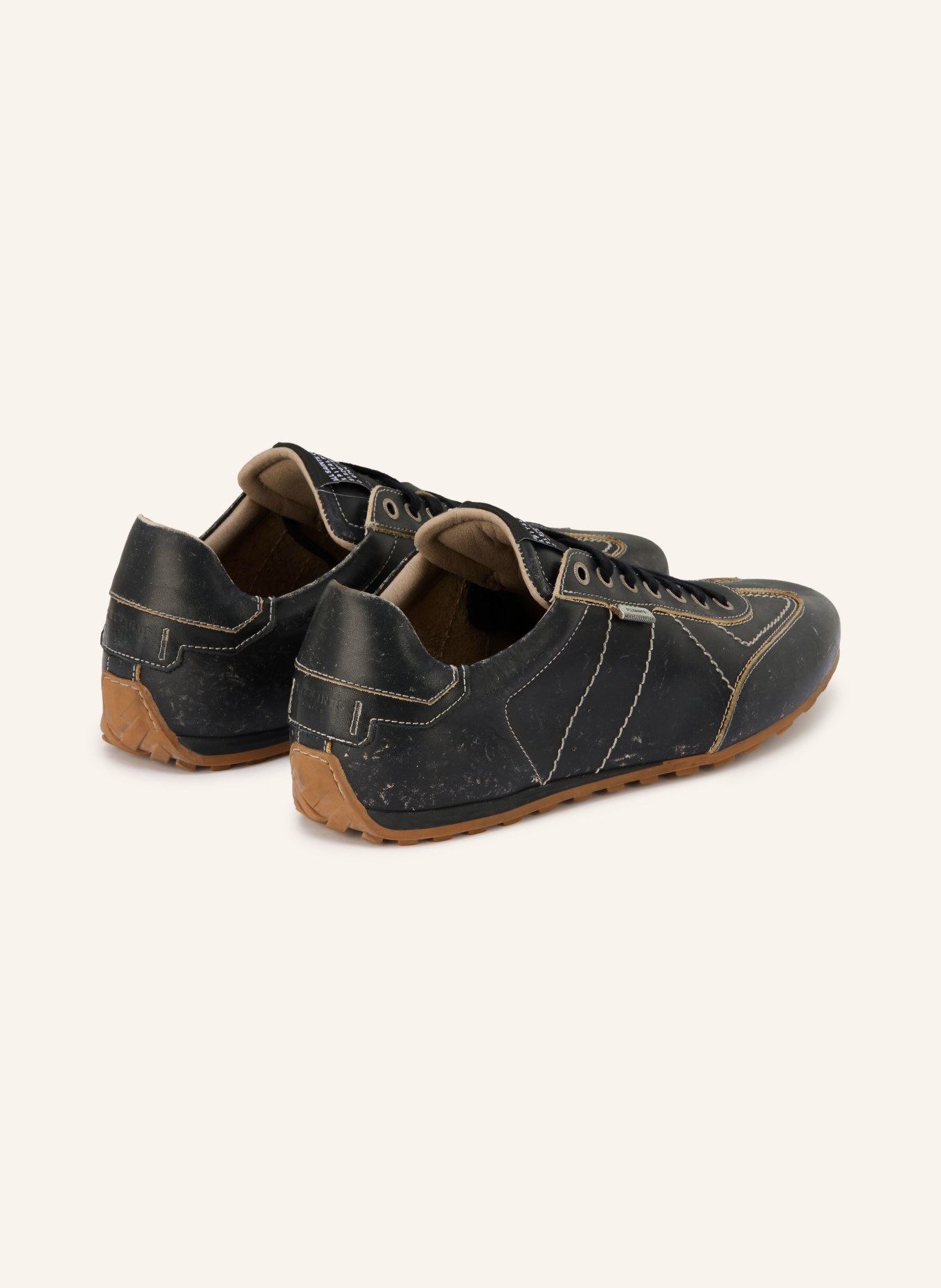 ALLSAINTS Baskets LIAM: NOIR