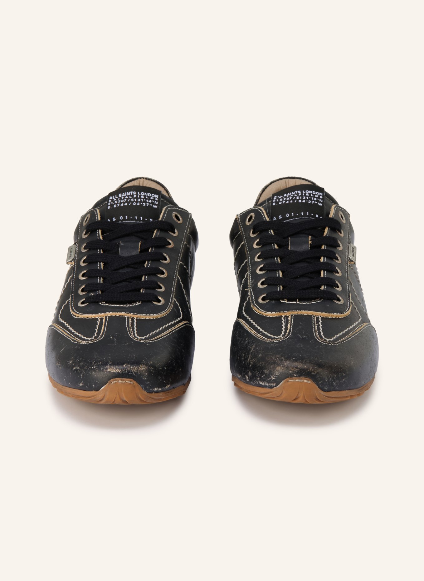 ALLSAINTS Baskets LIAM: NOIR