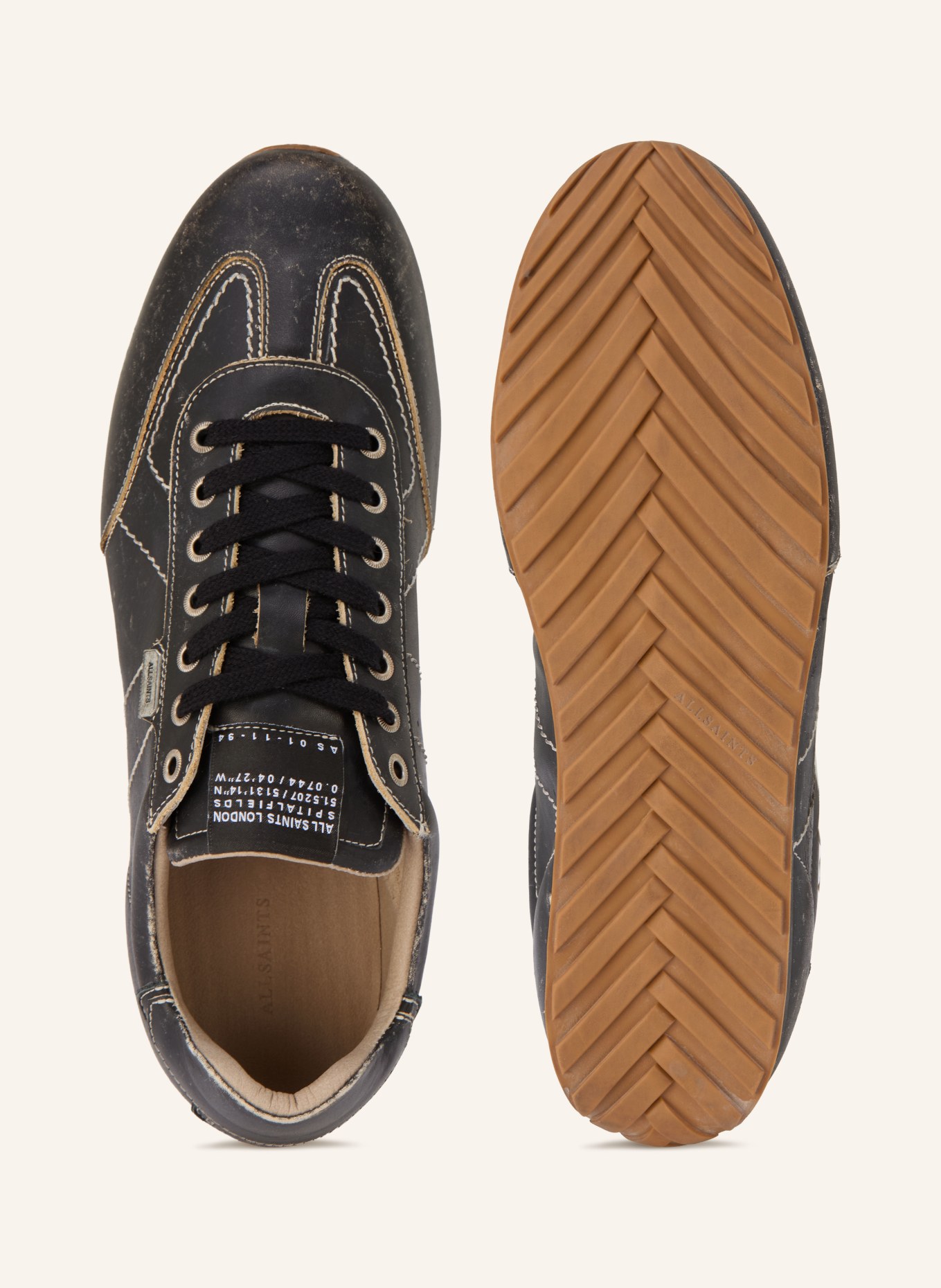 ALLSAINTS Baskets LIAM: NOIR