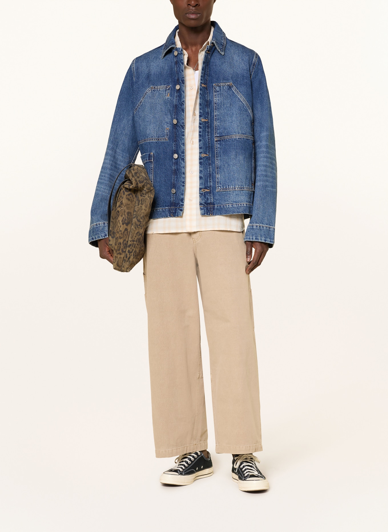 ALLSAINTS Jeansjacke MUKESH: 2846 Mid Indigo